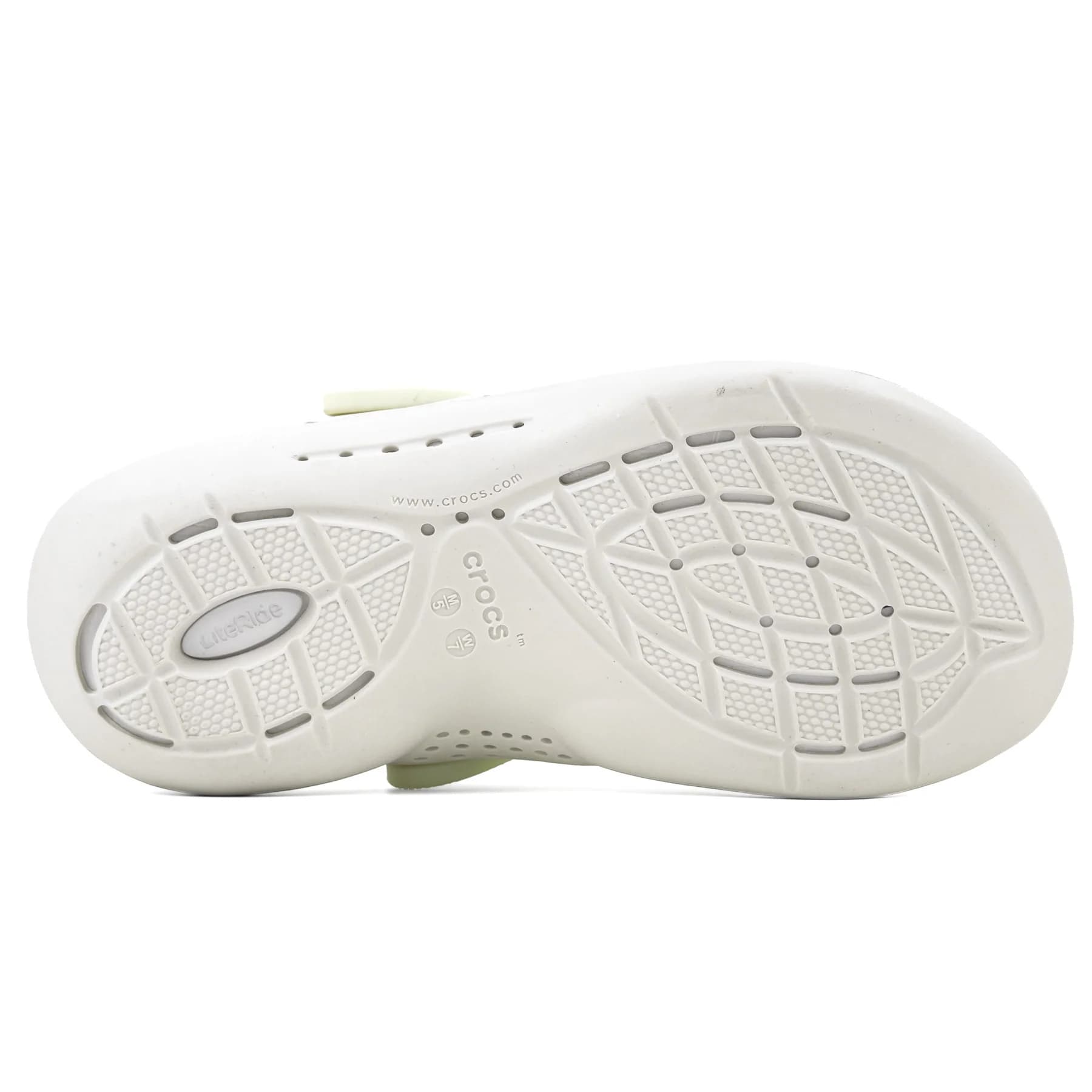 کراکس لایت 360 زنانه کادر درمان سبز روشن | Crocs LiteRide 360 — تصویر ۹
