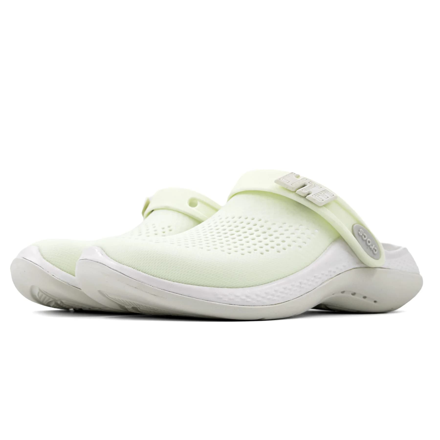کراکس لایت 360 زنانه کادر درمان سبز روشن | Crocs LiteRide 360 — تصویر ۱۲