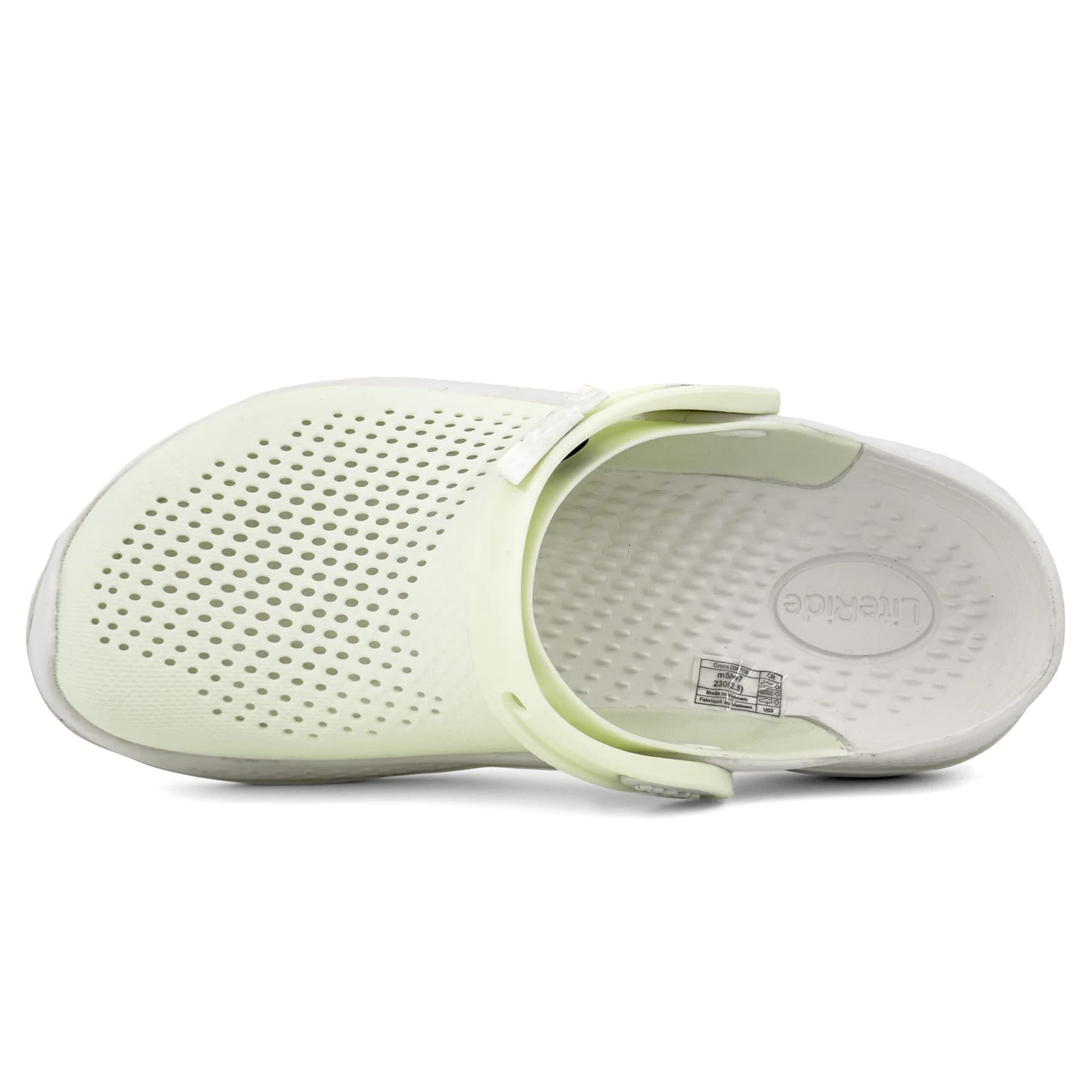 کراکس لایت 360 زنانه کادر درمان سبز روشن | Crocs LiteRide 360 — تصویر ۸