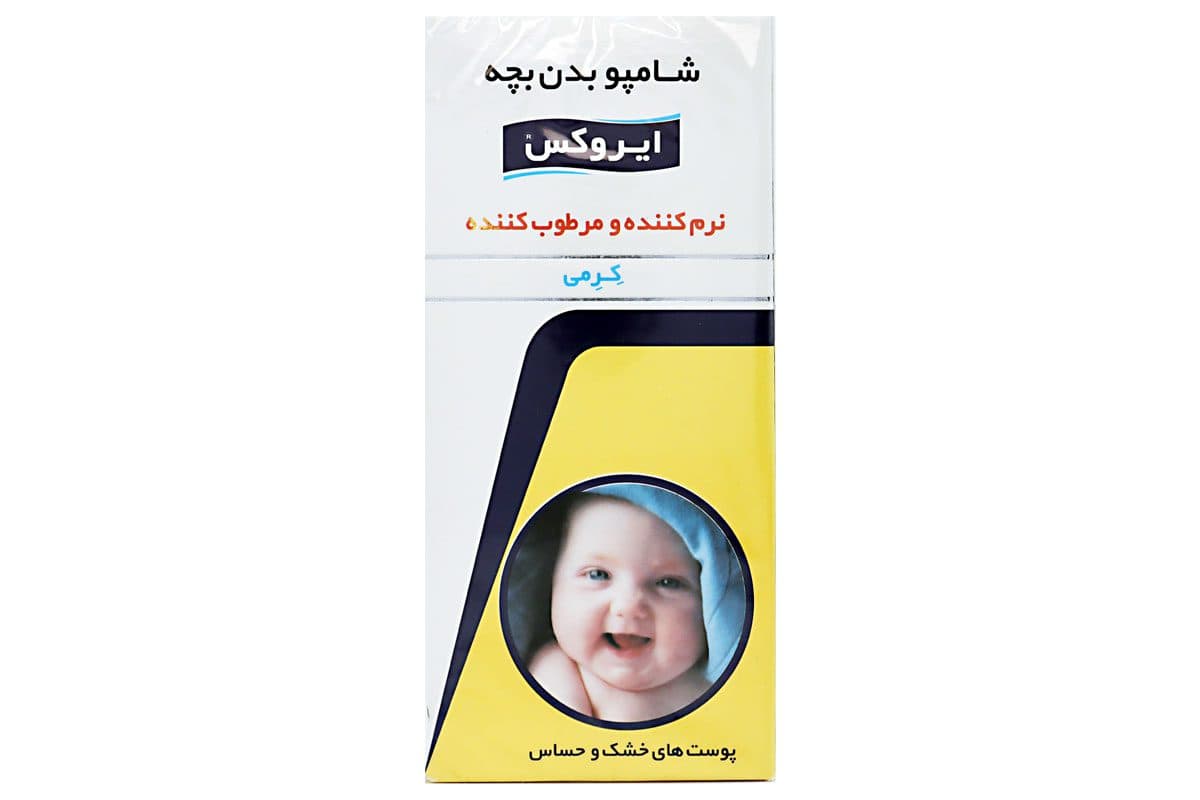 شامپو بدن کرمی بچه