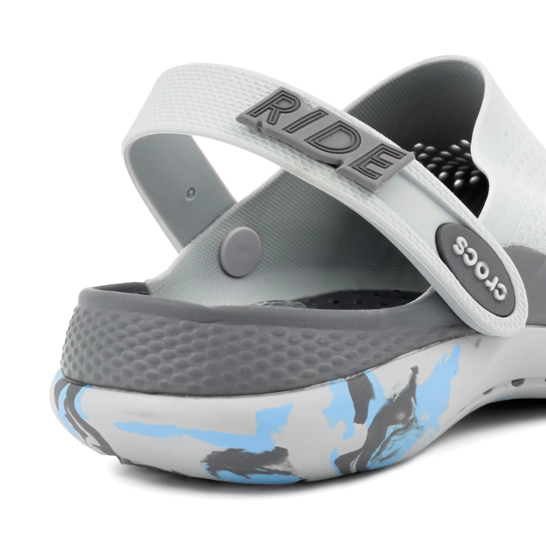 کراکس لایت 360 طوسی آبی آبرنگی زنانه و مردانه | Crocs LiteRide 360 — تصویر ۴