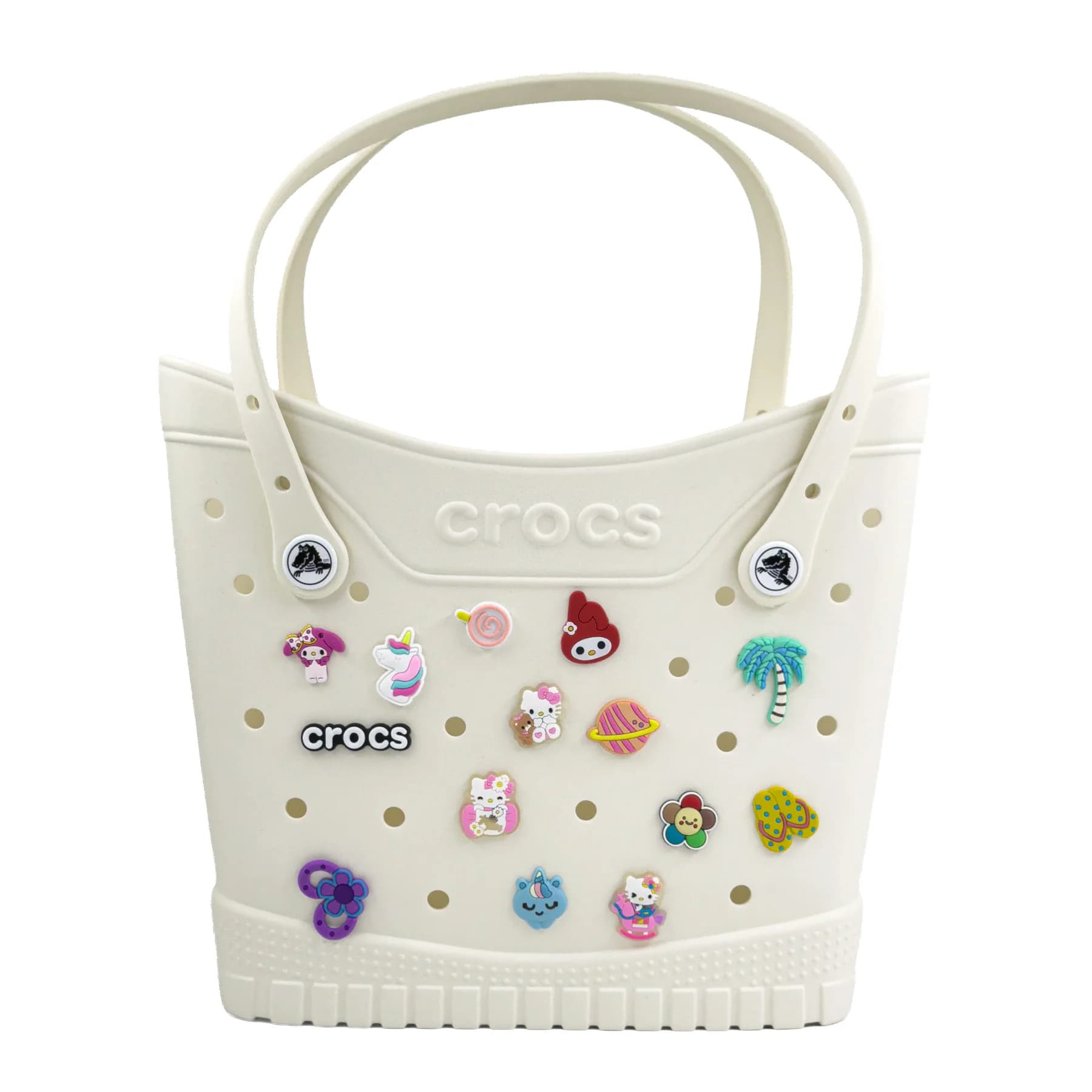 کیف کراکس سفید شیری | Crocs Bag — تصویر ۷