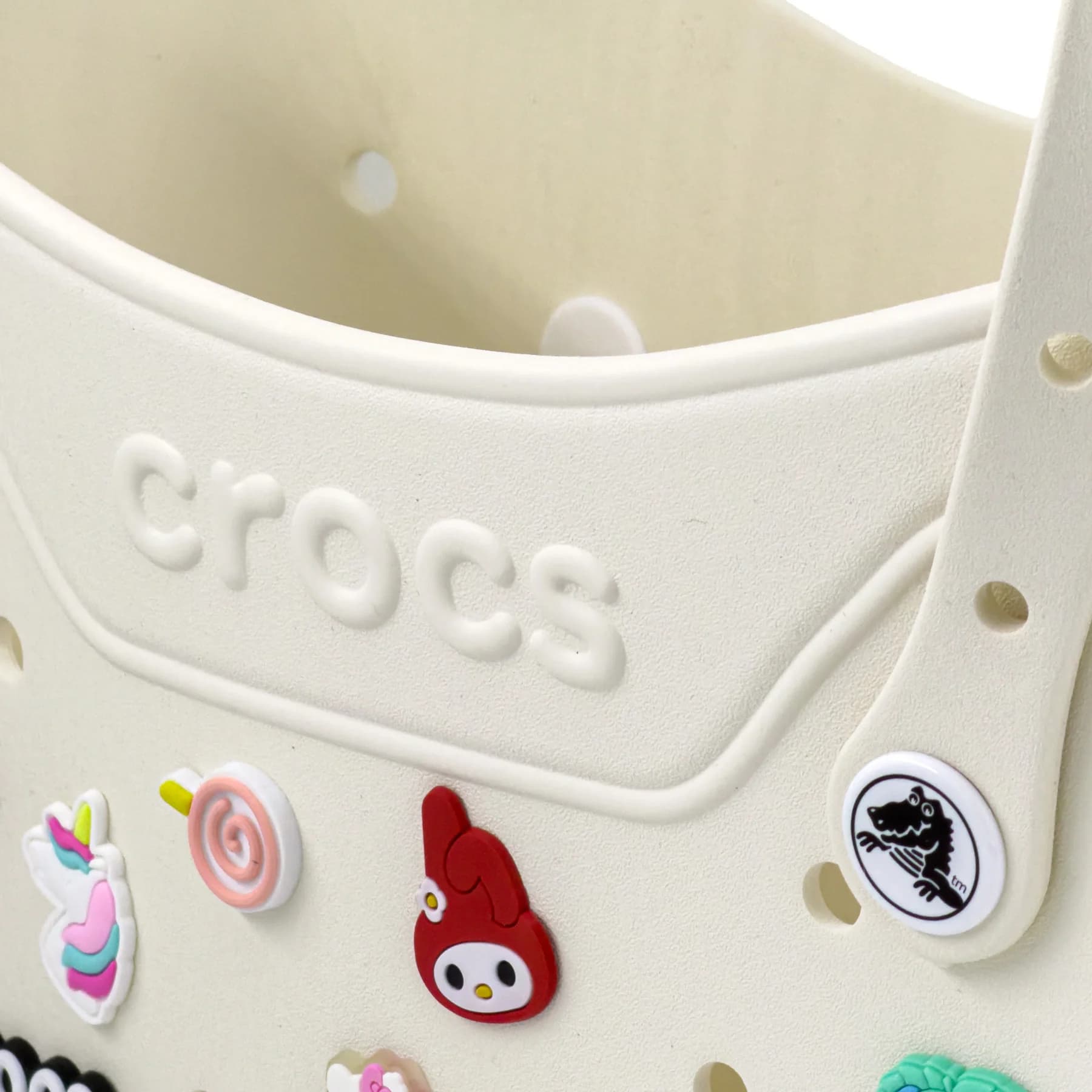کیف کراکس سفید شیری | Crocs Bag — تصویر ۸