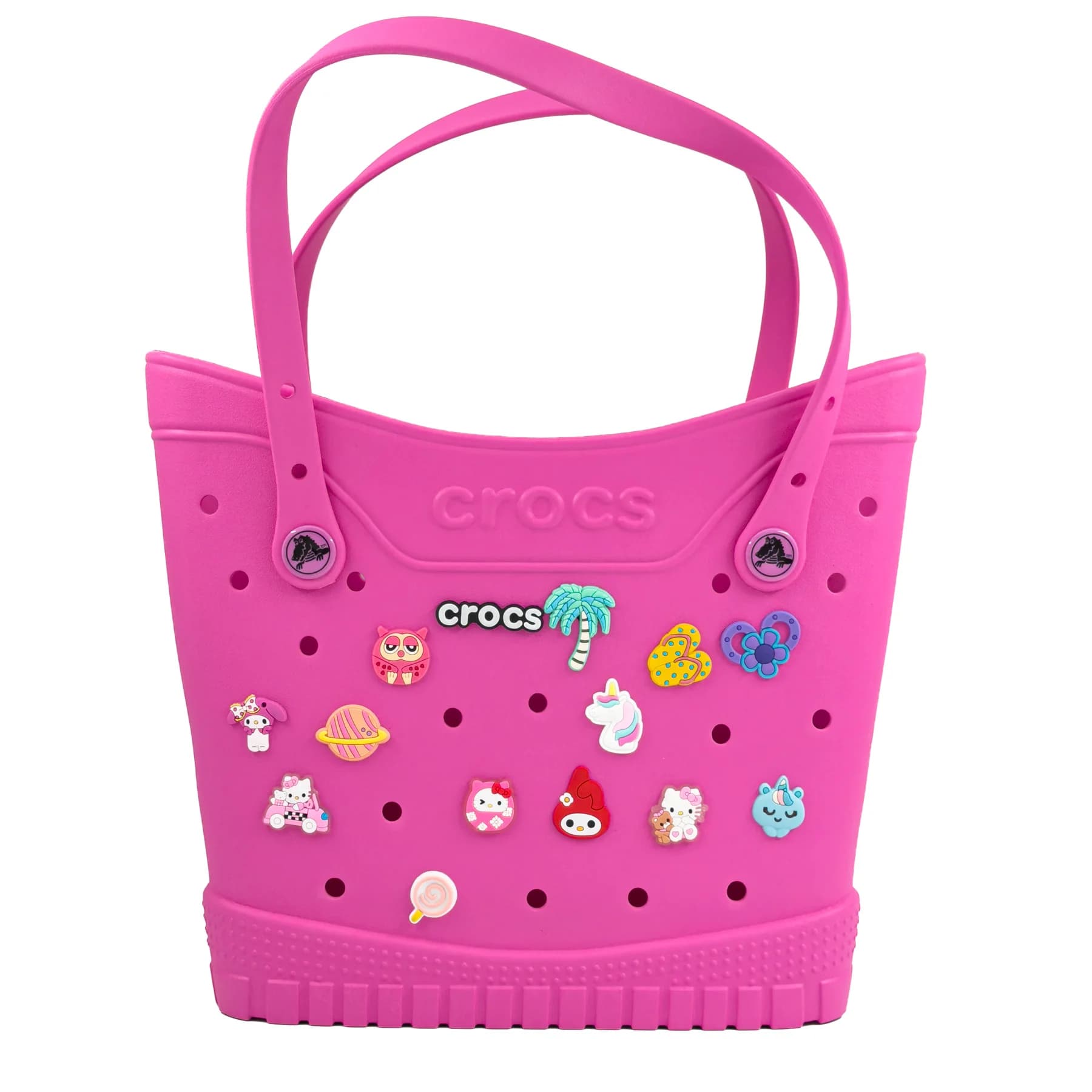 کیف کراکس سرخابی | Crocs Bag