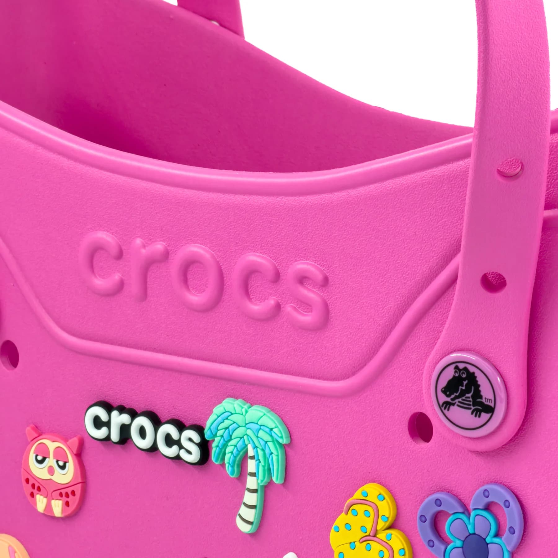 کیف کراکس سرخابی | Crocs Bag — تصویر ۲