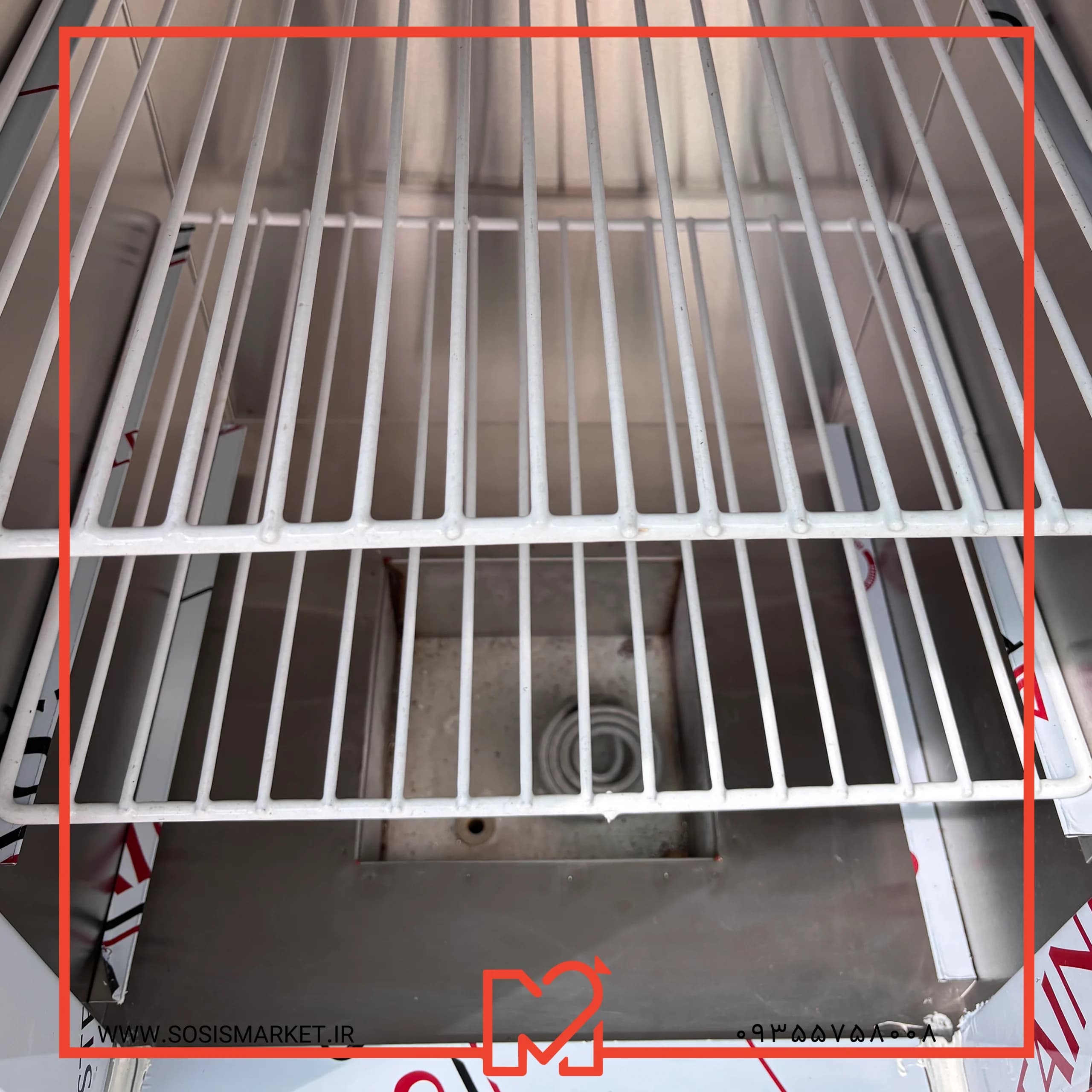 دستگاه پخت بخار سوسیس کالباس 40 کیلویی دوبل — تصویر ۵