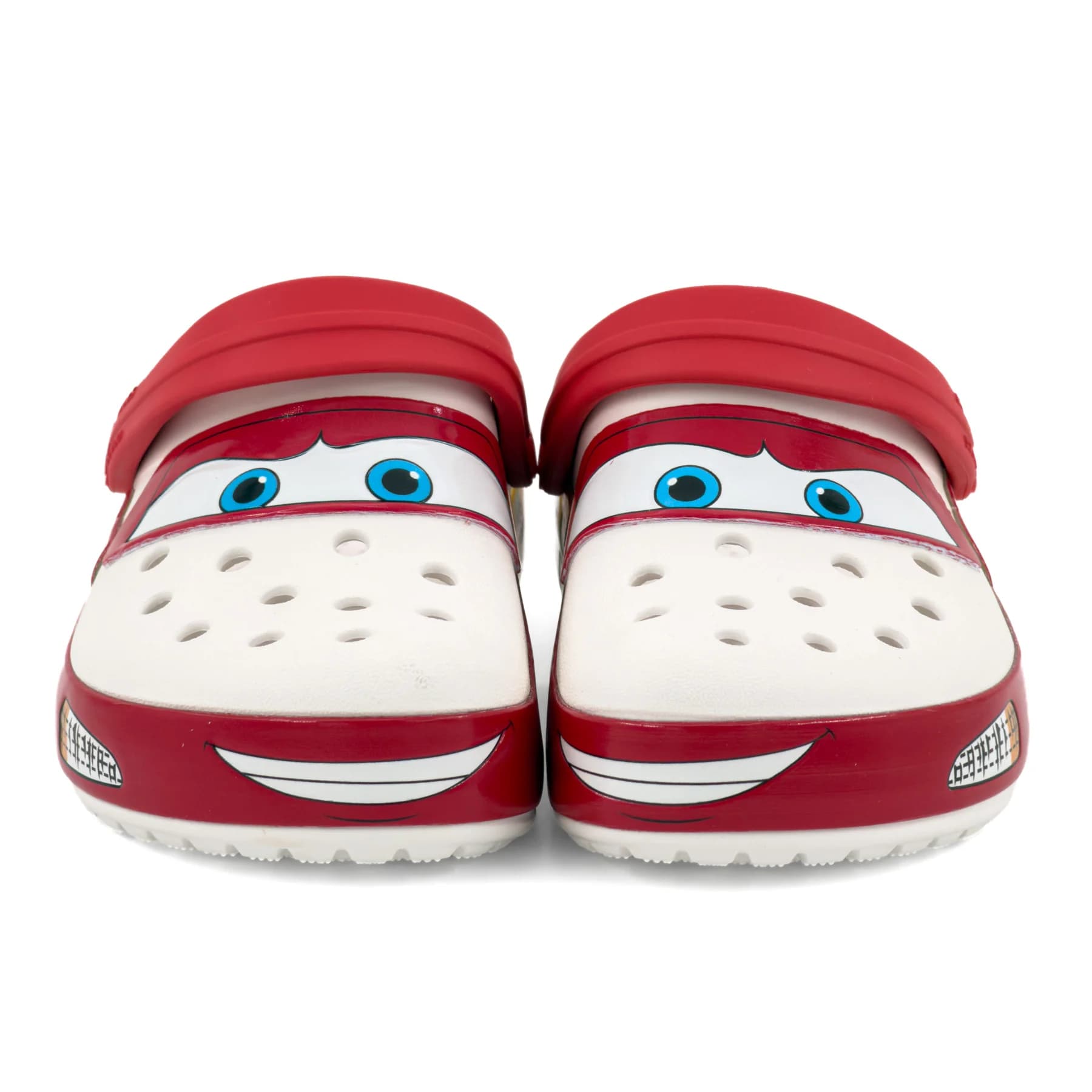 کراکس بچگانه مک‌کوئین سفید قرمز | Crocs Kids McQueen — تصویر ۵