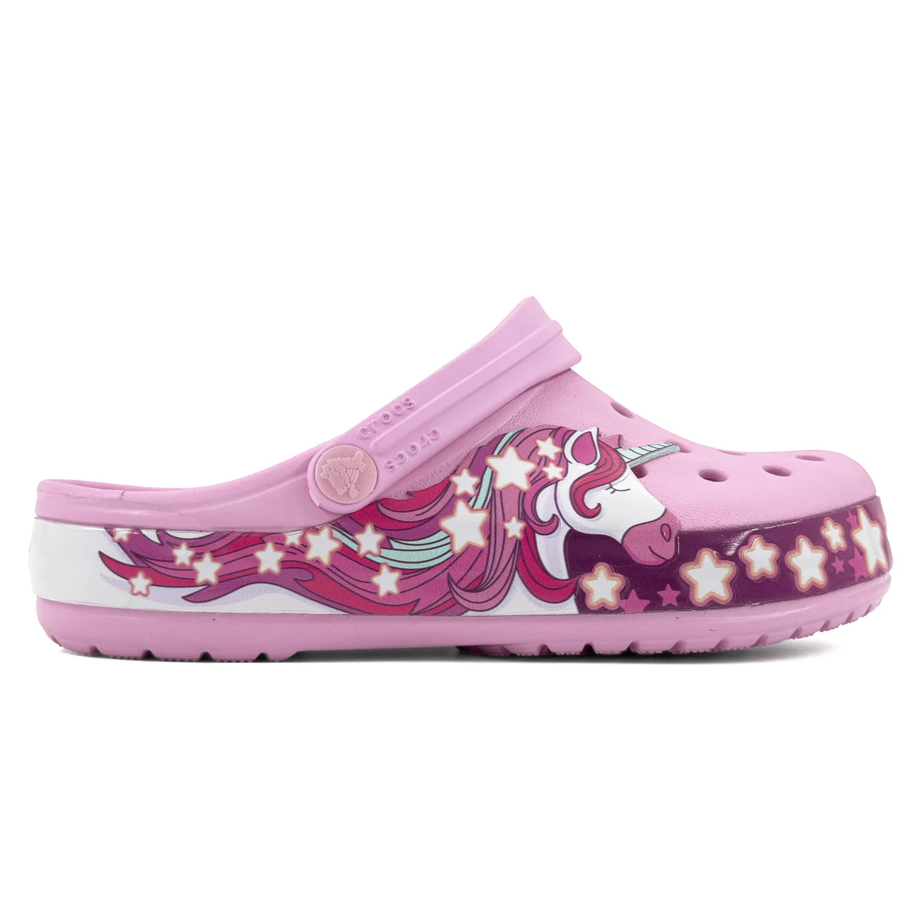 کراکس بچگانه یونیکورن صورتی | Crocs Kids Unicorn — تصویر ۷