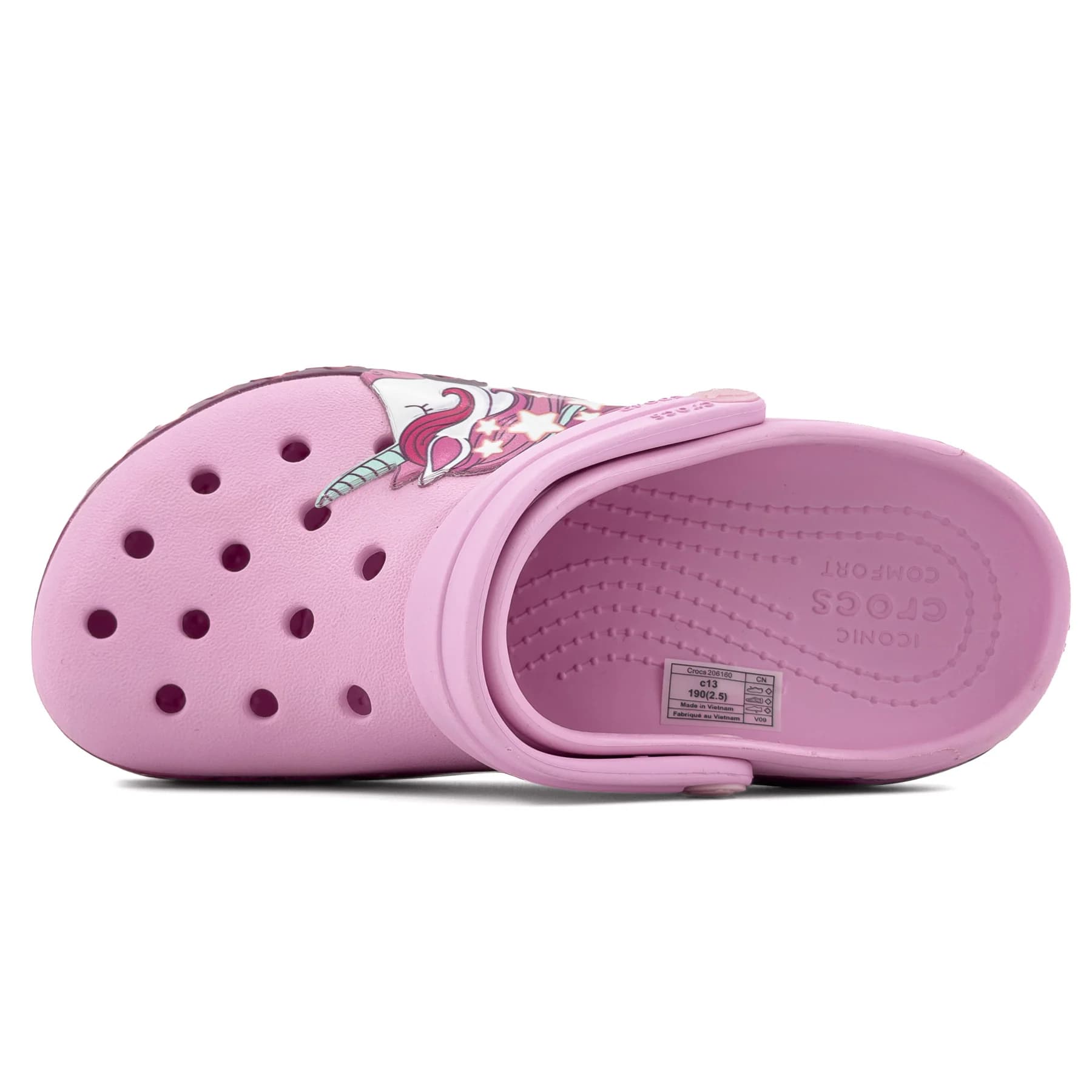 کراکس بچگانه یونیکورن صورتی | Crocs Kids Unicorn — تصویر ۸