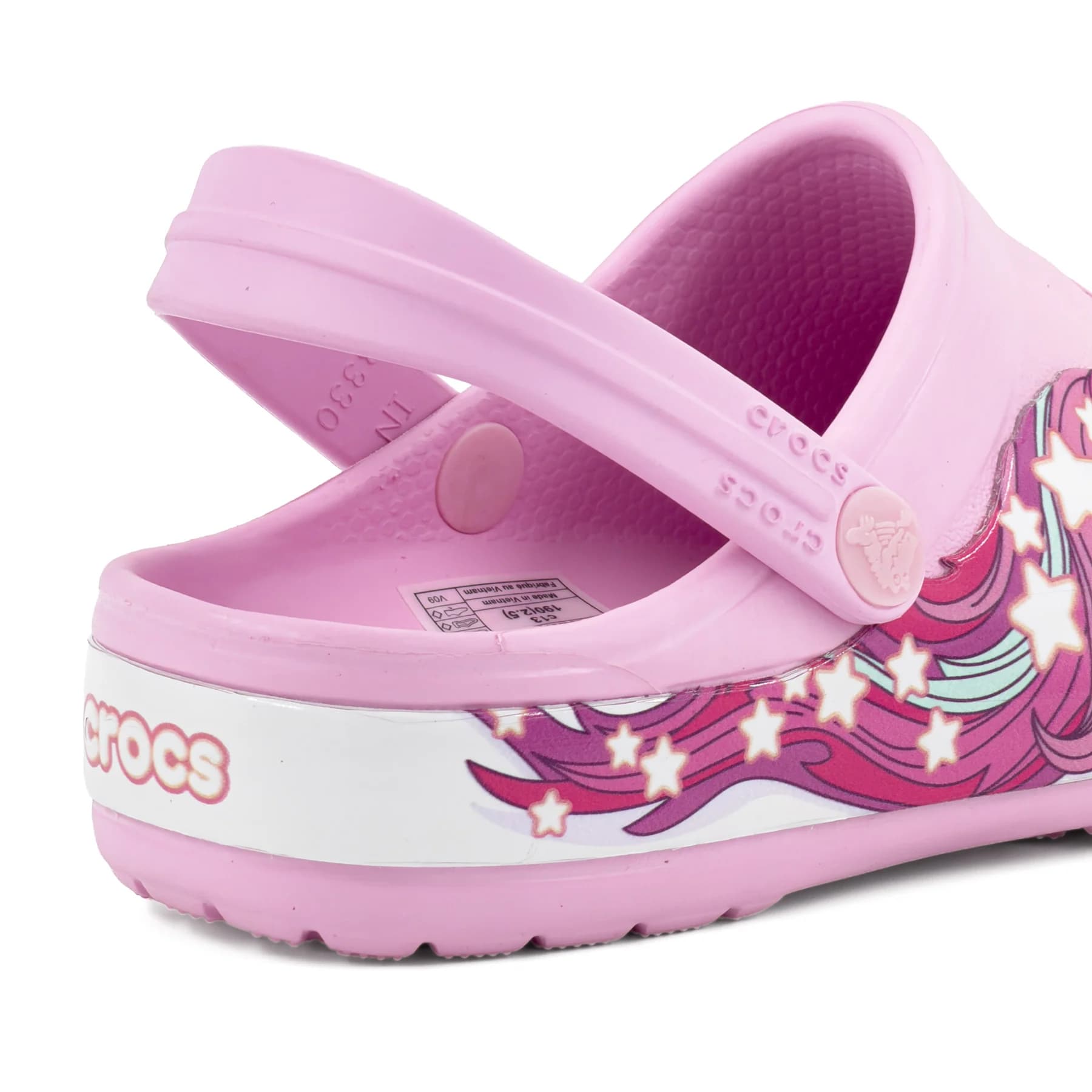 کراکس بچگانه یونیکورن صورتی | Crocs Kids Unicorn — تصویر ۱۰