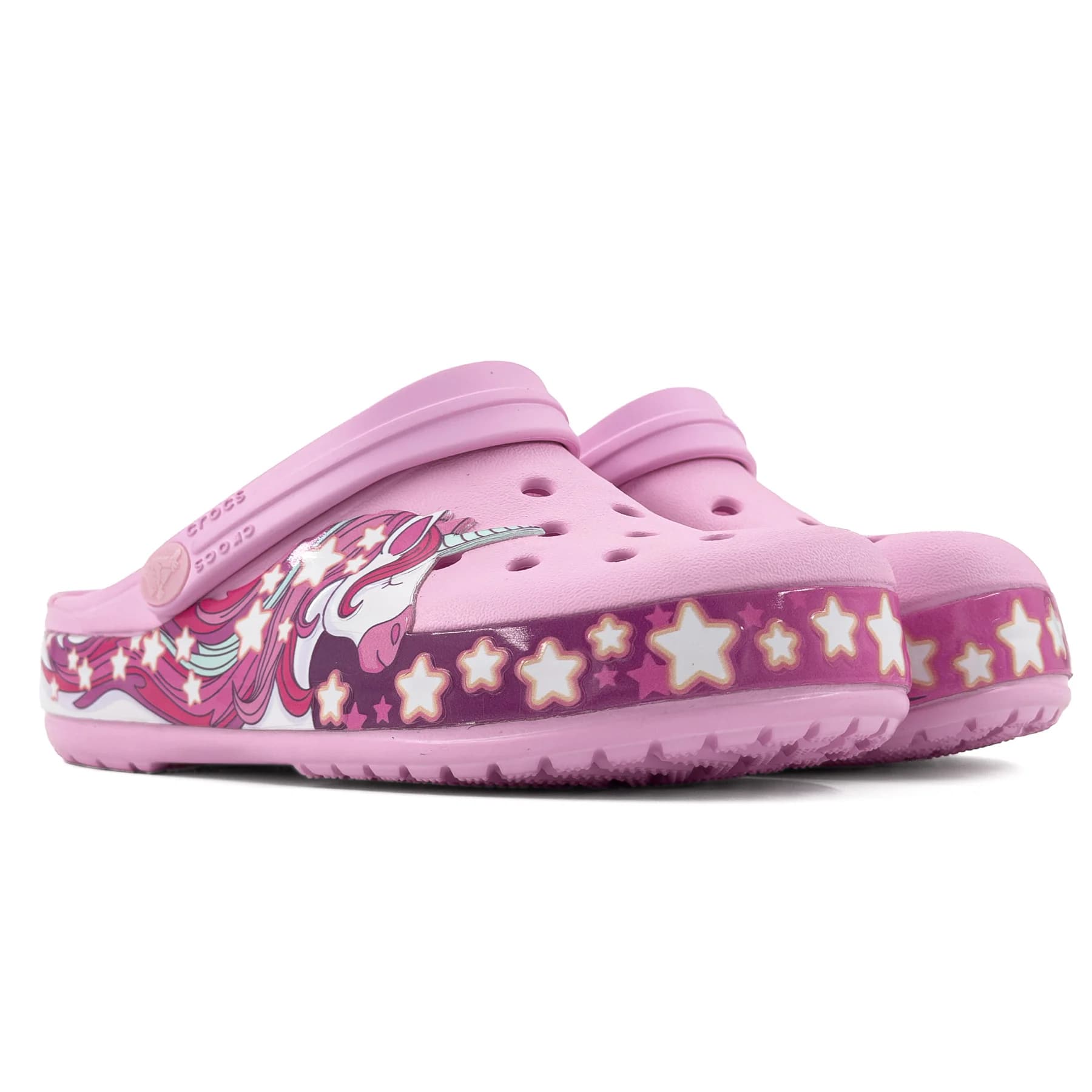 کراکس بچگانه یونیکورن صورتی | Crocs Kids Unicorn — تصویر ۱۱