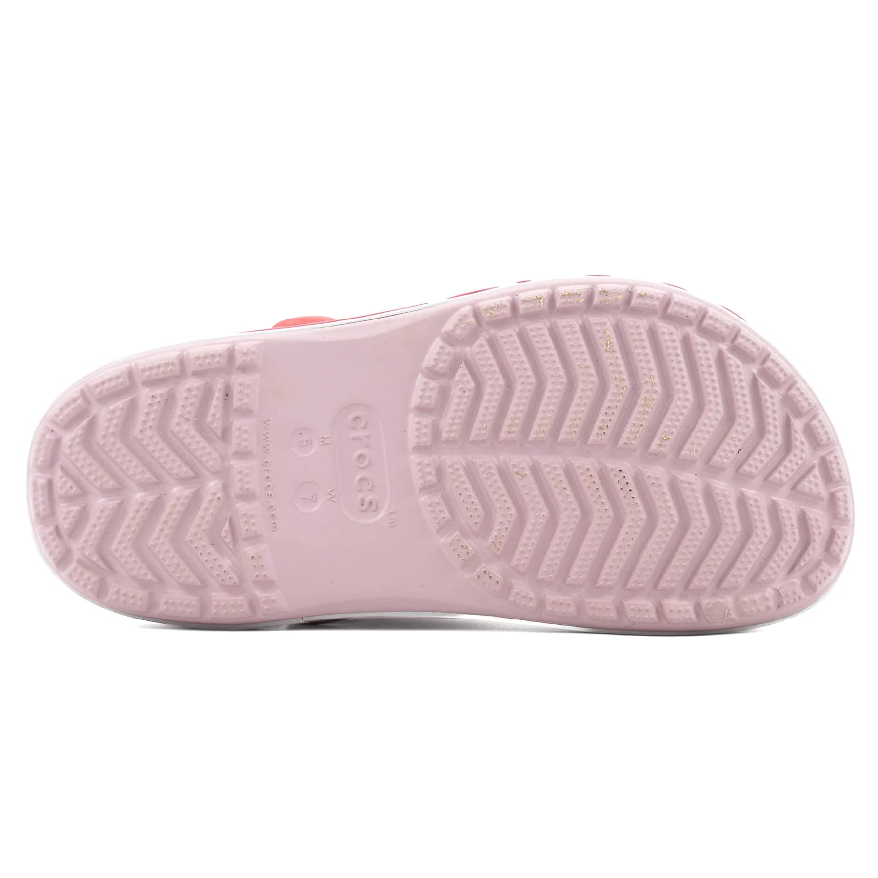 کراکس بایا بند زنانه صورتی گلدار | Crocs Bayaband — تصویر ۸