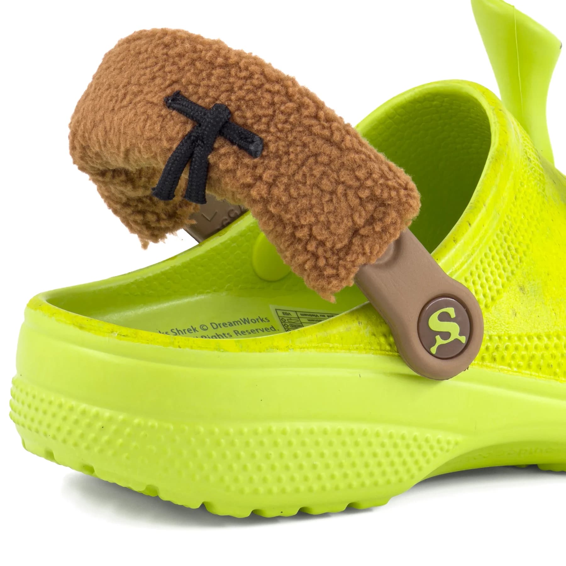 کراکس شرک سبز فسفری زنانه و مردانه | Crocs Shrek — تصویر ۷
