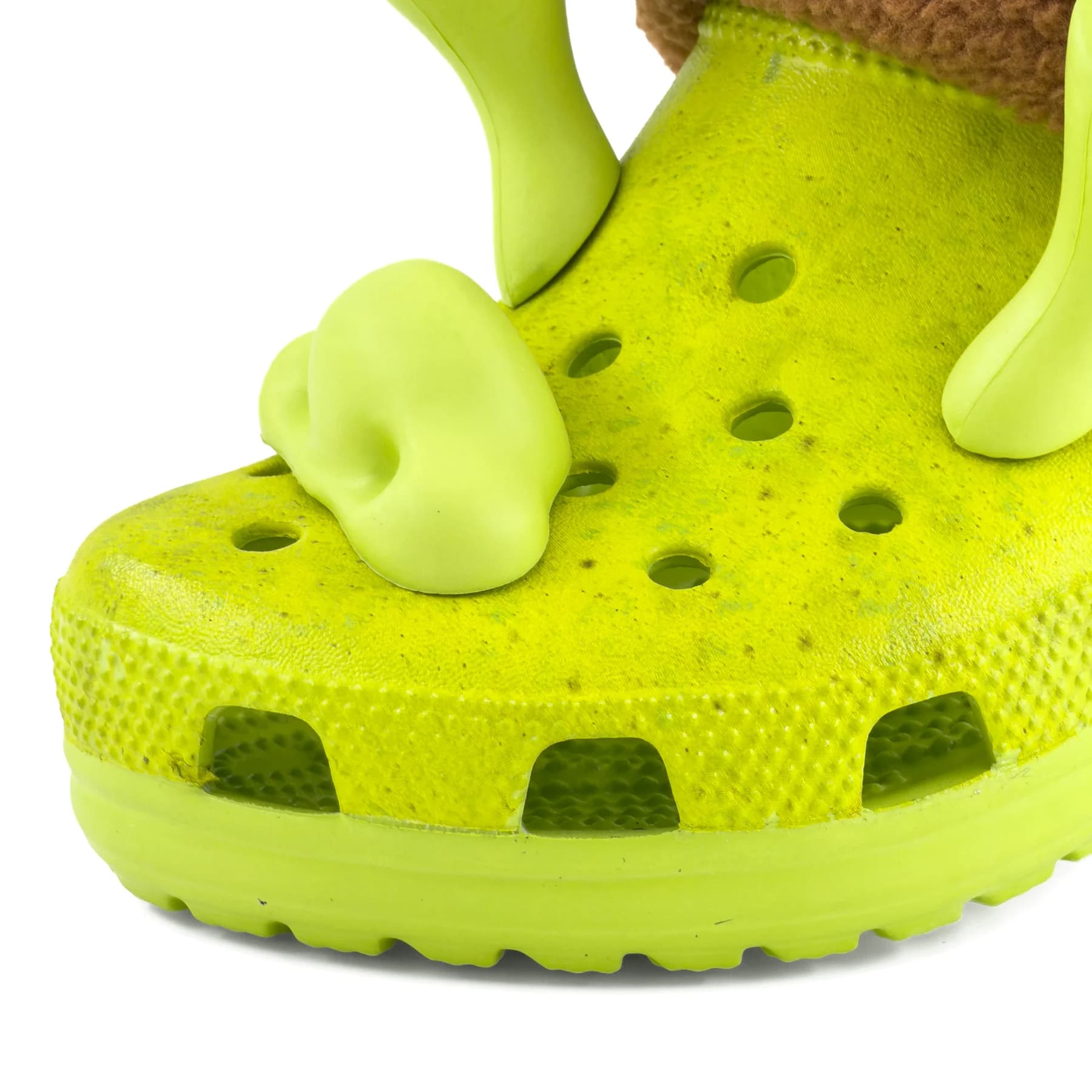 کراکس شرک سبز فسفری زنانه و مردانه | Crocs Shrek — تصویر ۵