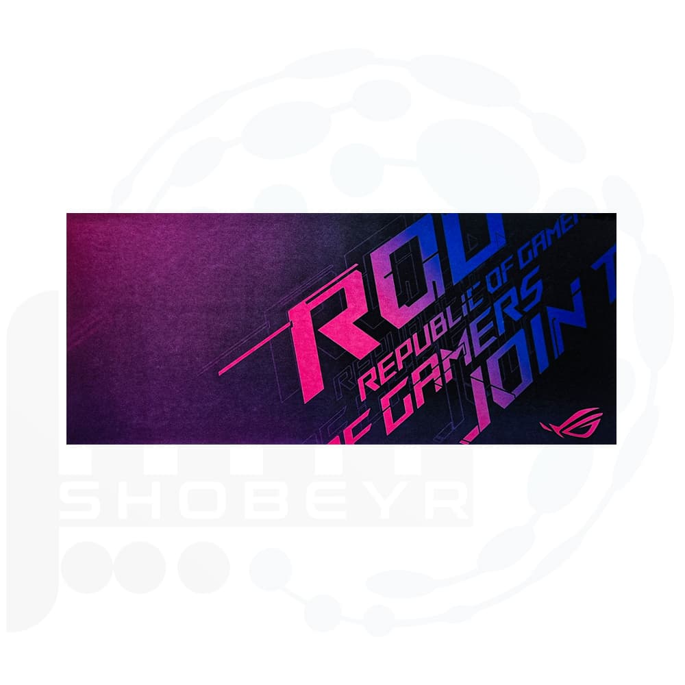 پد موس گیمینگ ایلوِن مدل Eleven GMP3070 طرح ROG