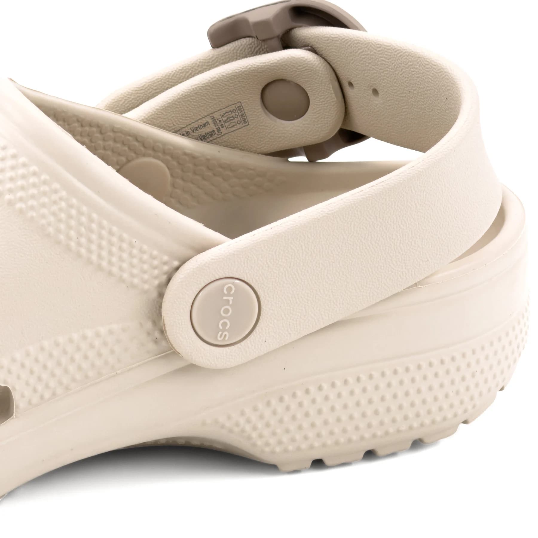 کراکس Classic Enamel Buckle کرم اورجینال | Crocs — تصویر ۶