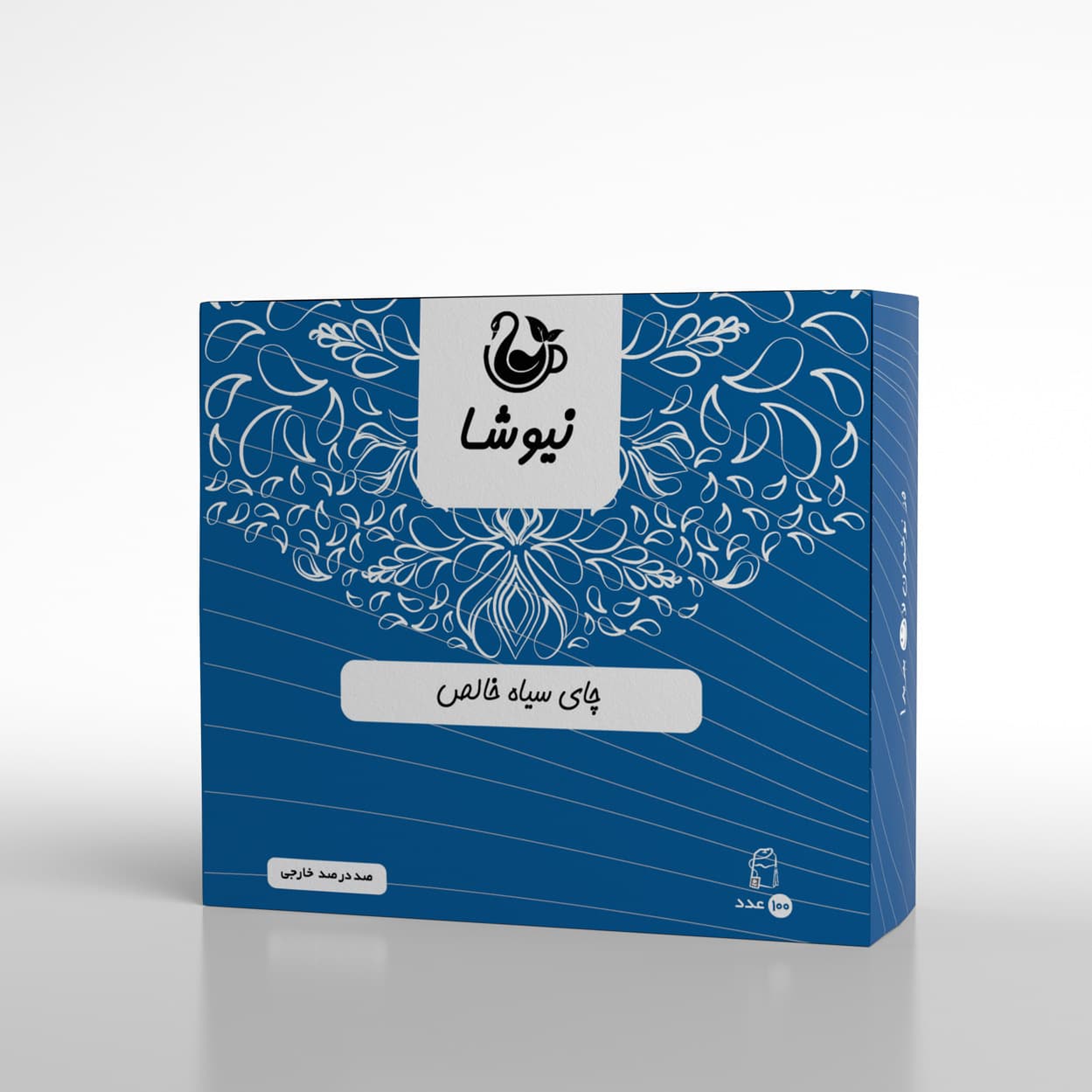 چای سیاه تی بگ نیوشا 100 عددی