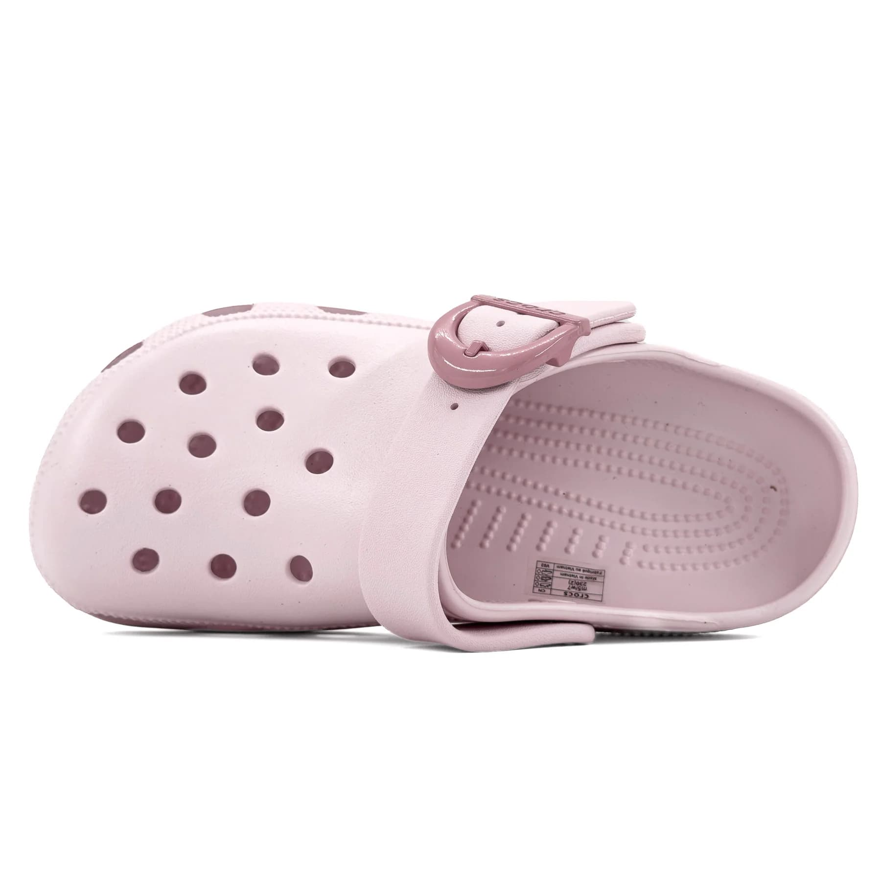 کراکس باکل صورتی زنانه | Crocs Buckle Clog — تصویر ۹