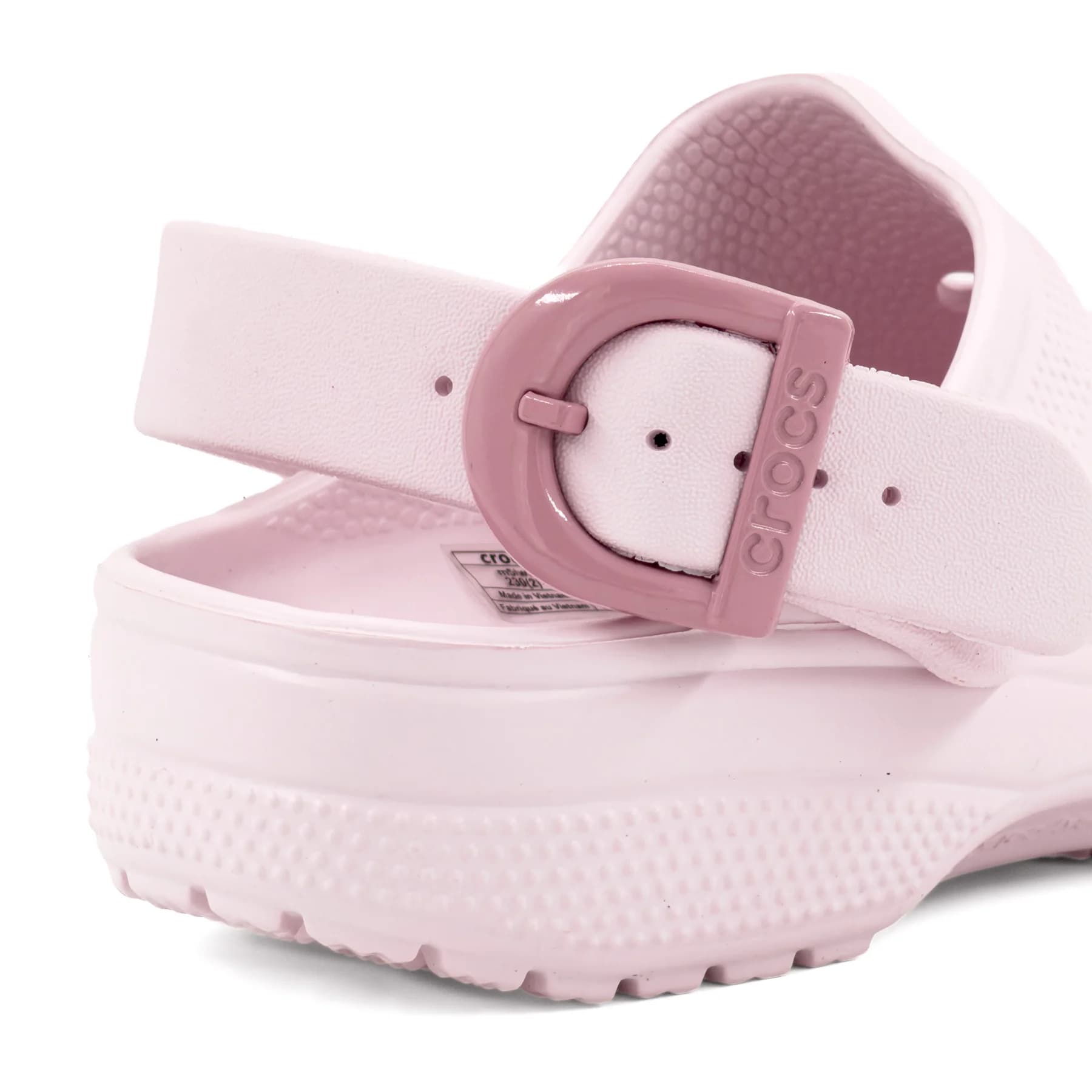 کراکس باکل صورتی زنانه | Crocs Buckle Clog — تصویر ۱۰