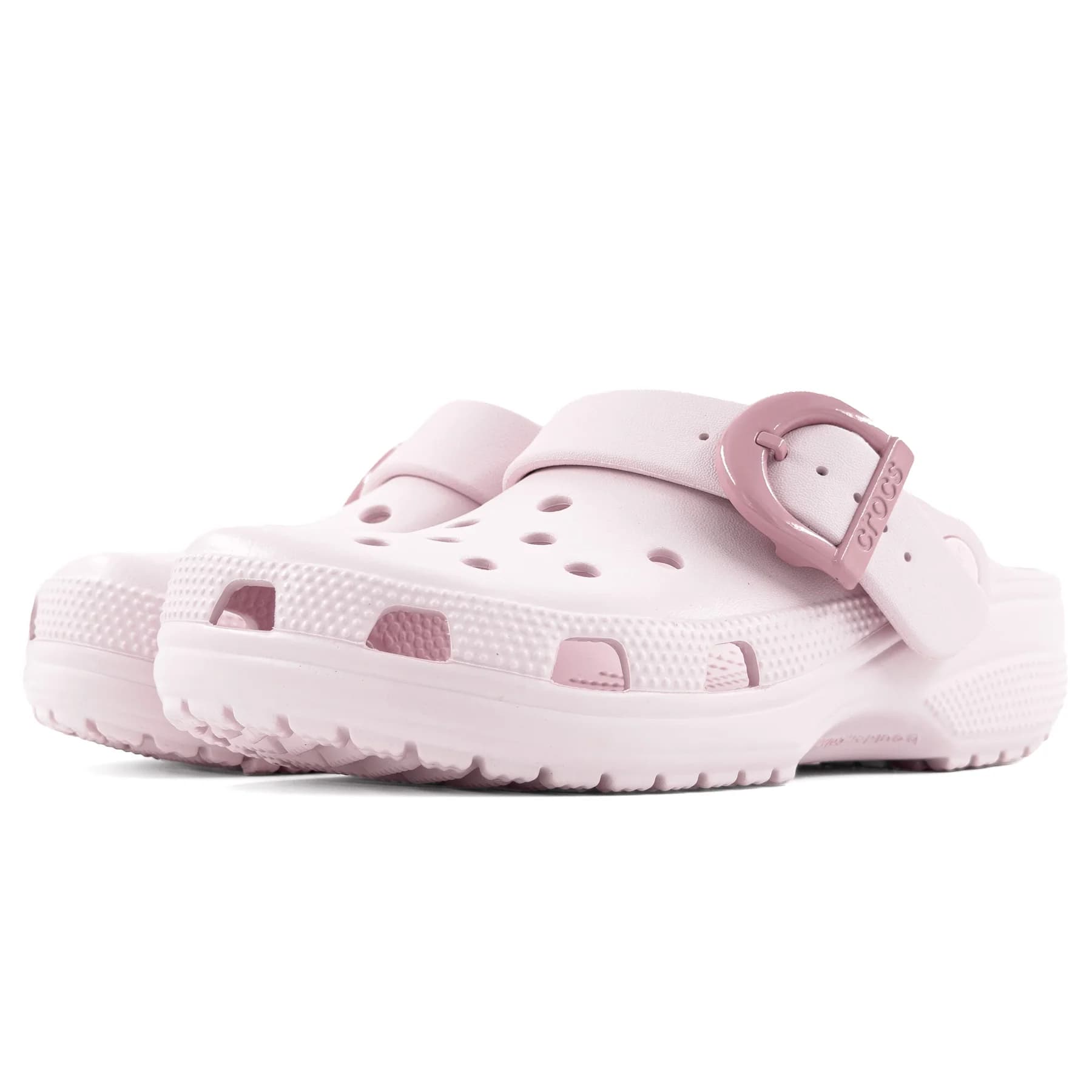 کراکس باکل صورتی زنانه | Crocs Buckle Clog — تصویر ۱۱