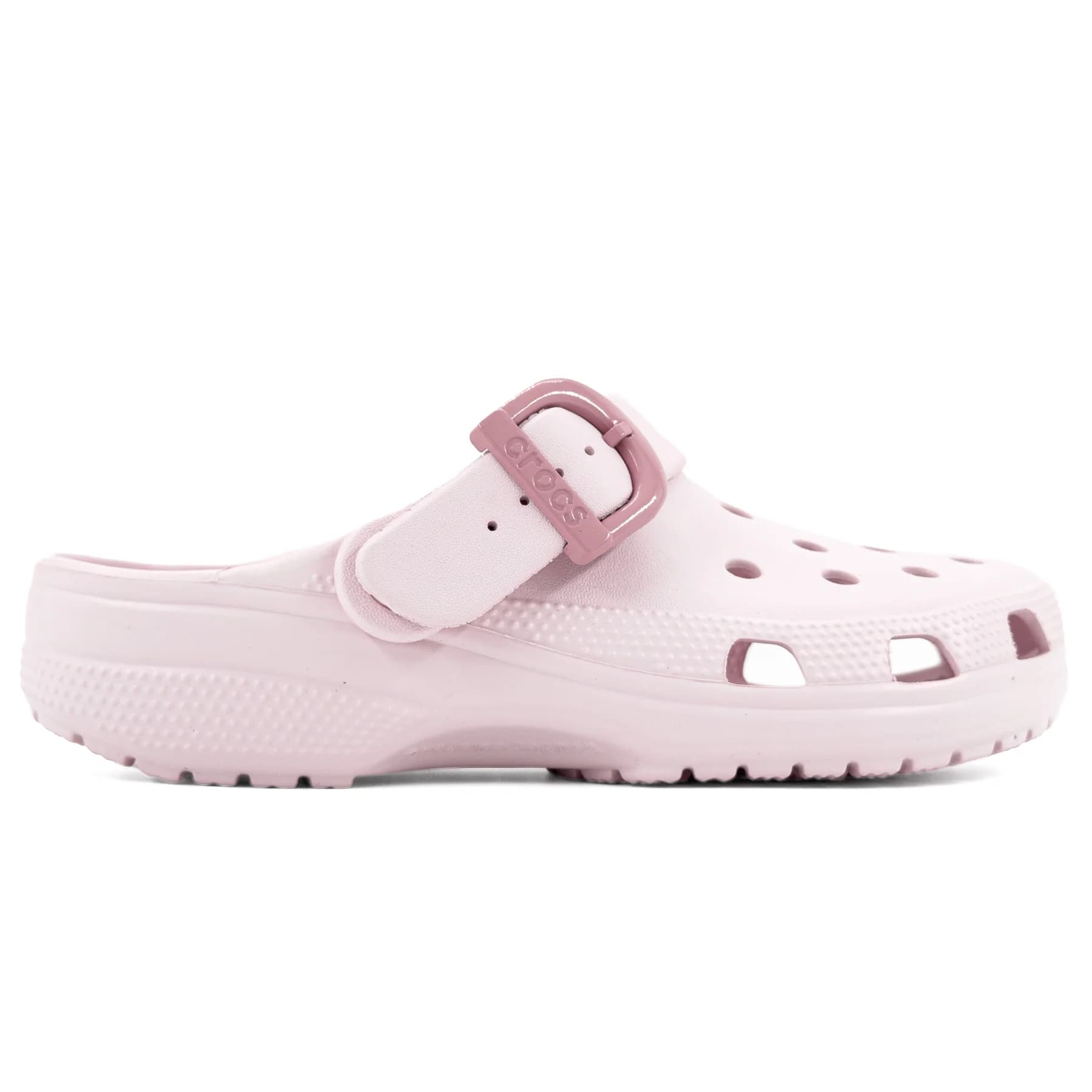 کراکس باکل صورتی زنانه | Crocs Buckle Clog — تصویر ۷