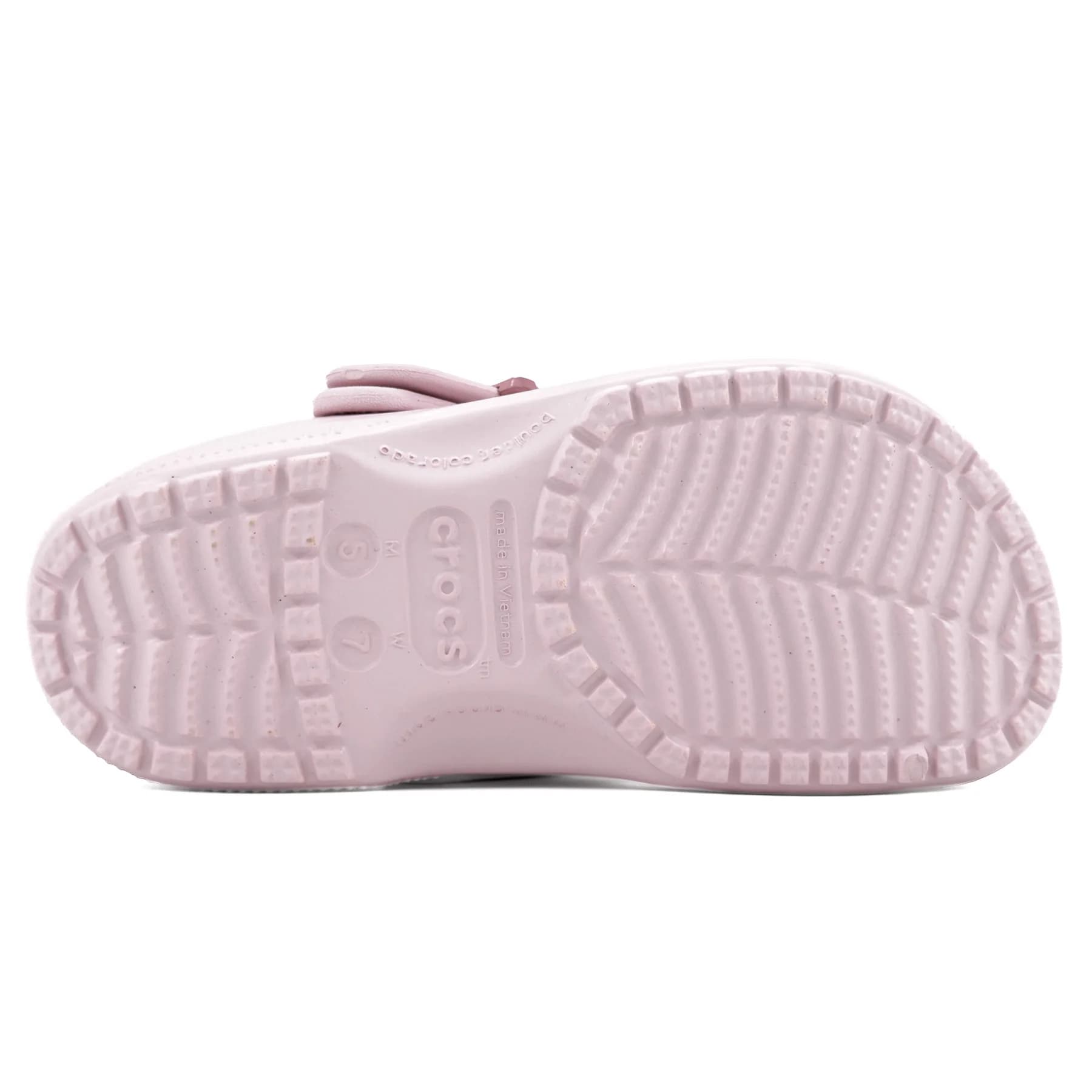 کراکس باکل صورتی زنانه | Crocs Buckle Clog — تصویر ۲