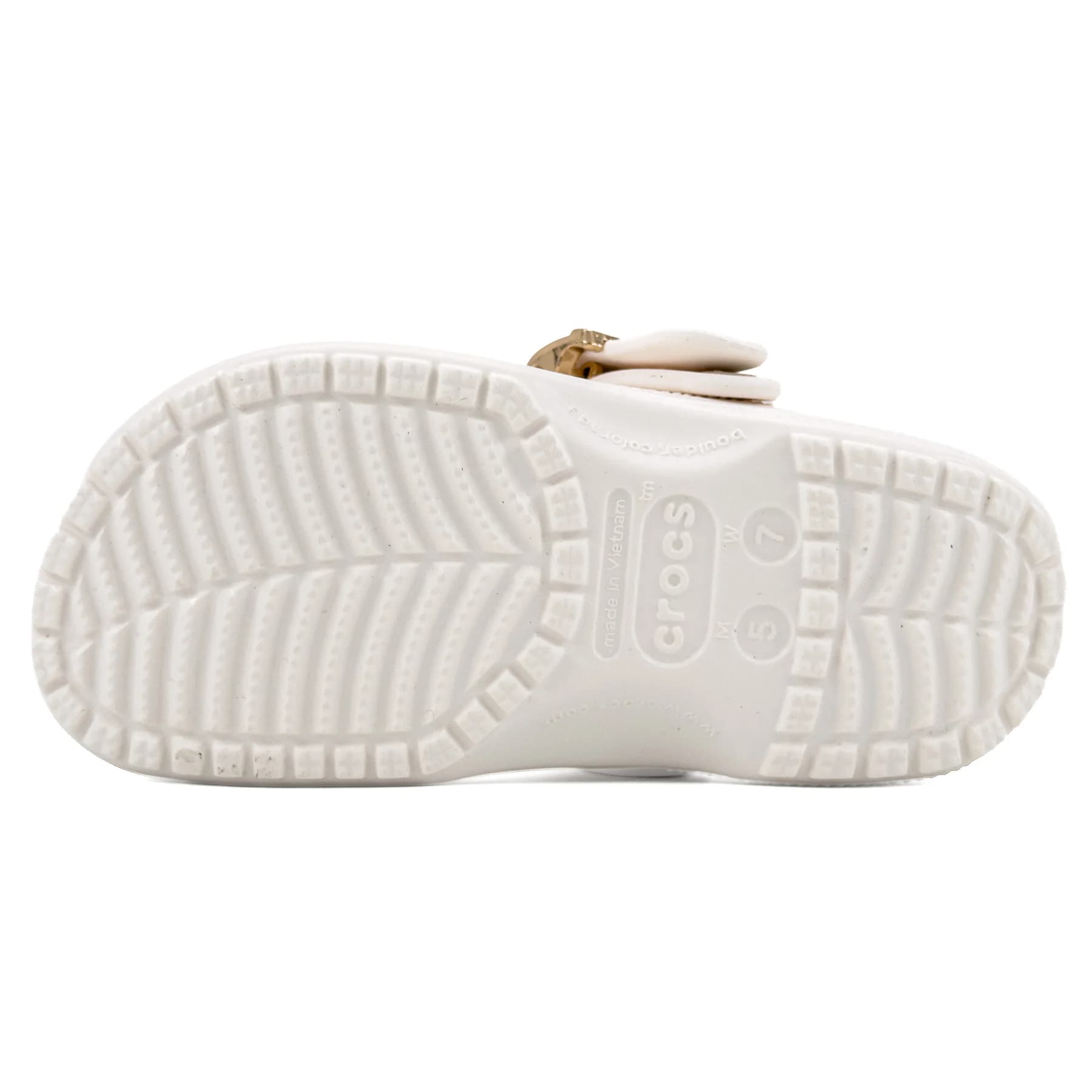 کراکس باکل سفید زنانه | Crocs Buckle Clog — تصویر ۱۲