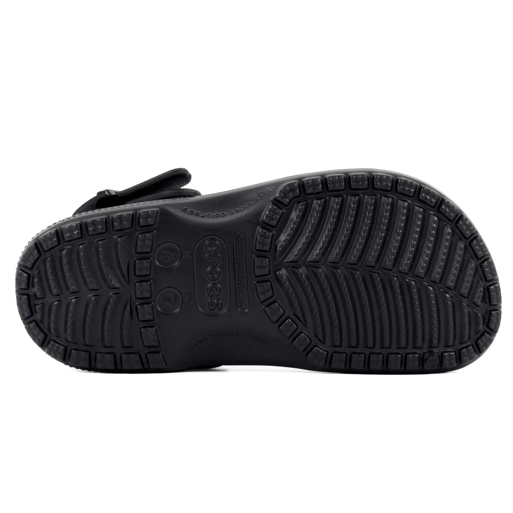 کراکس باکل مشکی زنانه | Crocs Buckle Clog — تصویر ۷