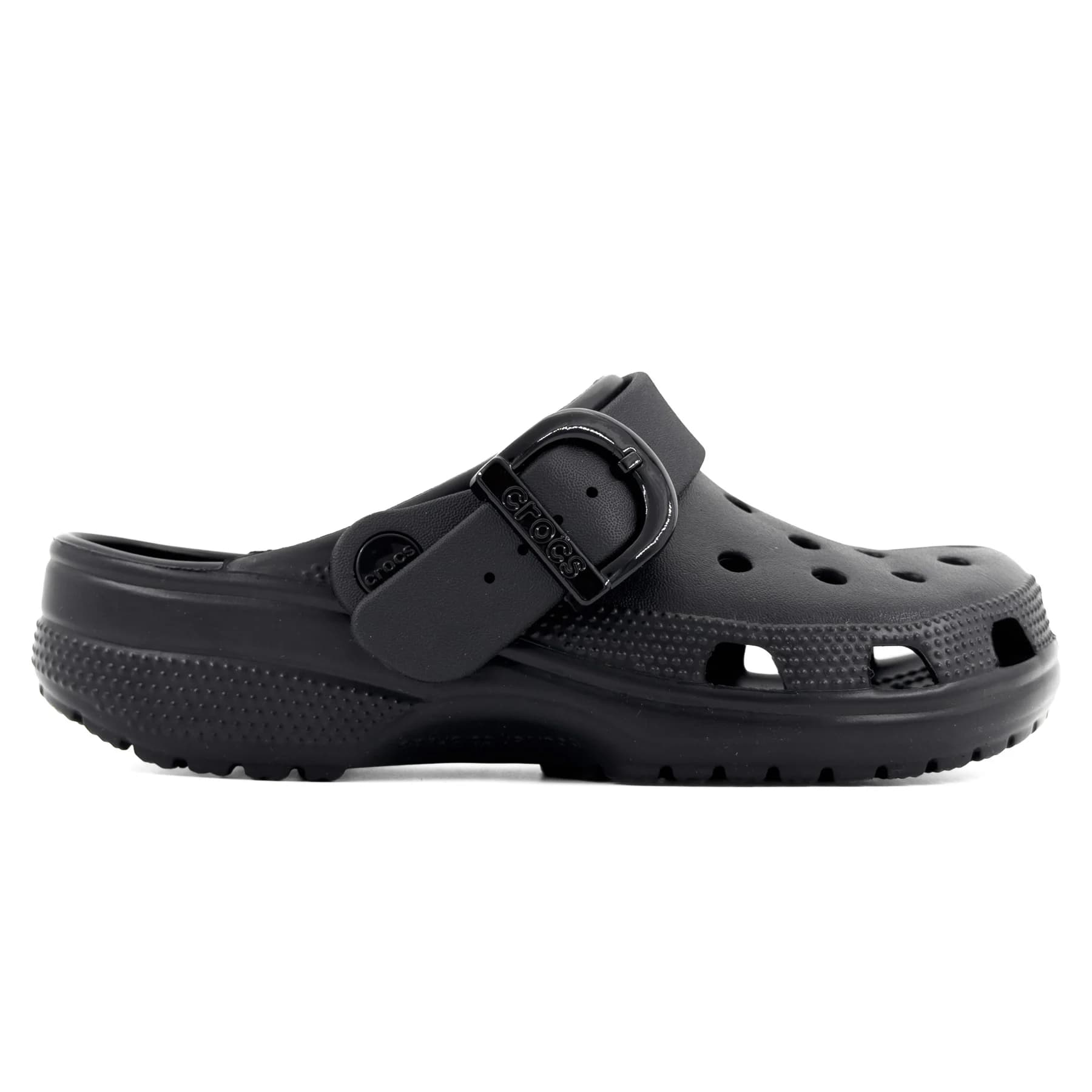 کراکس باکل مشکی زنانه | Crocs Buckle Clog