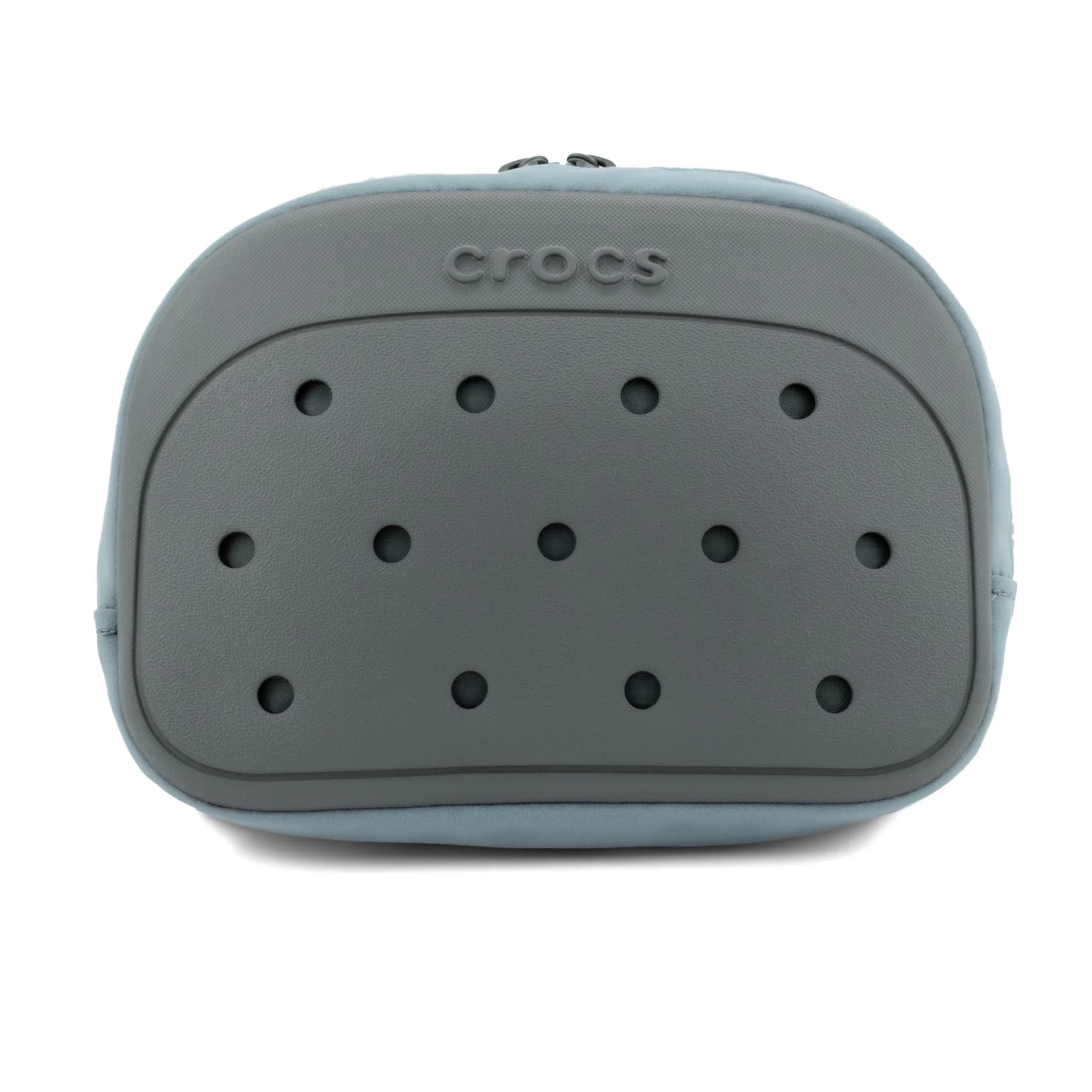 کیف کراکس کراس‌بادی آبی طوسی | Crocs Crossbody Bag — تصویر ۹