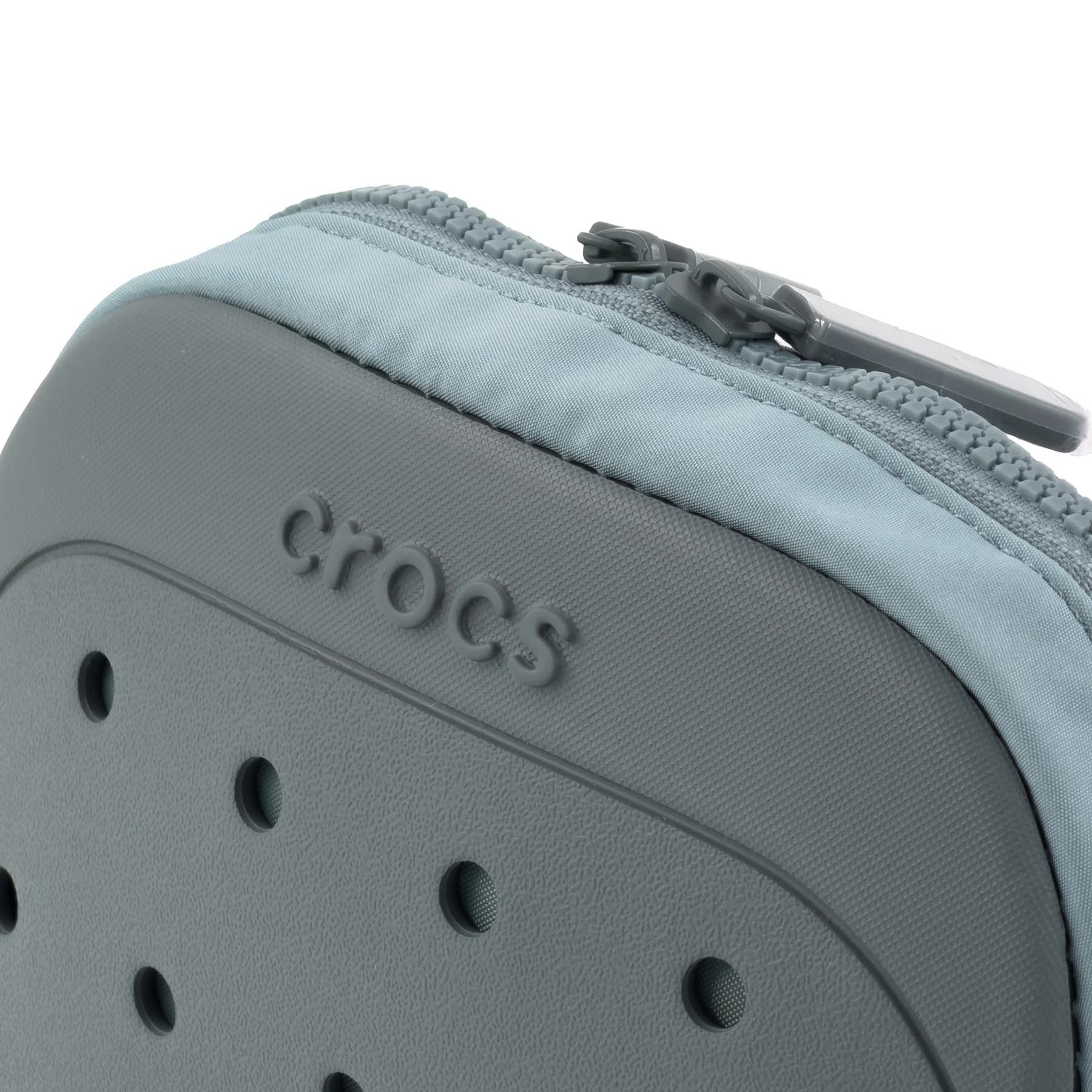 کیف کراکس کراس‌بادی آبی طوسی | Crocs Crossbody Bag — تصویر ۷