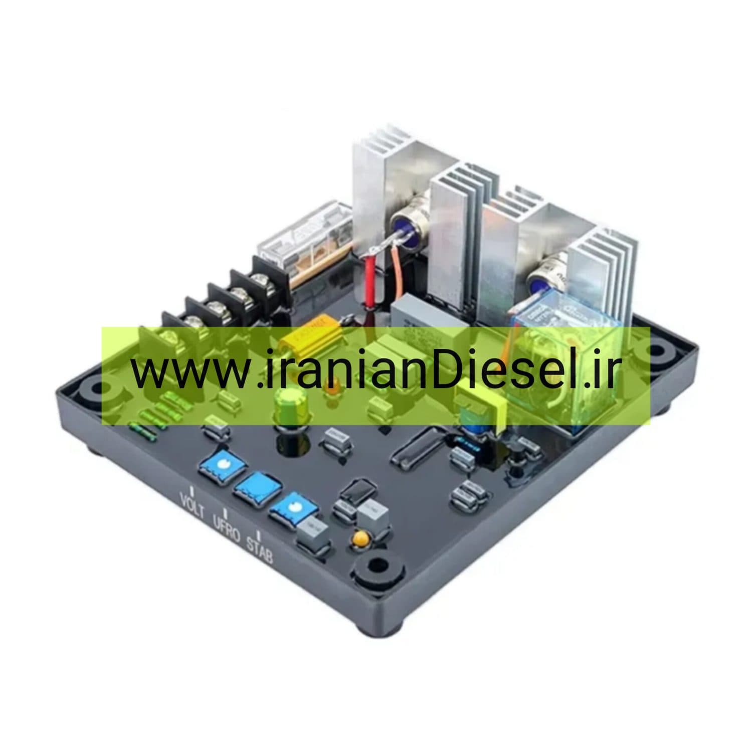 رگولاتور ولتاژ ذغالی AVR 50A — تصویر ۵