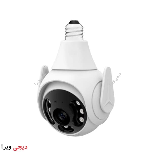 دوربین لامپی چرخشی سیمکارت خور 4 مگاپیکسل با اینترنت ملی — تصویر ۲