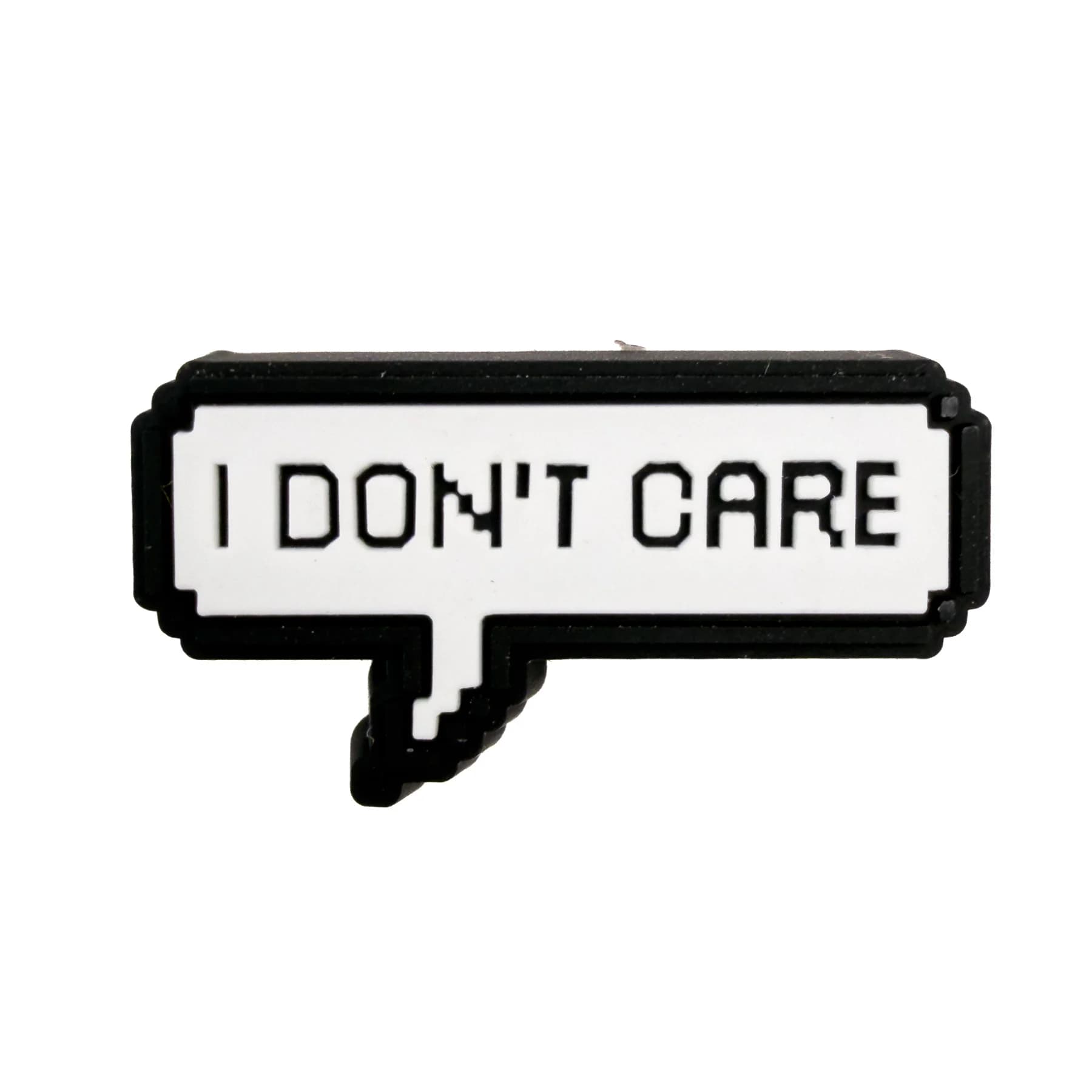جیبیتز اورجینال I dont care نوشته | Crocs Jibbitz