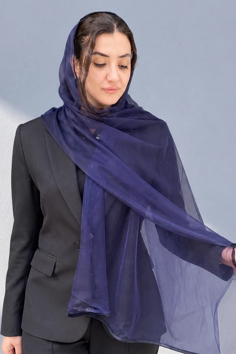 شال توری زنانه سبک مدل رویا — تصویر ۹