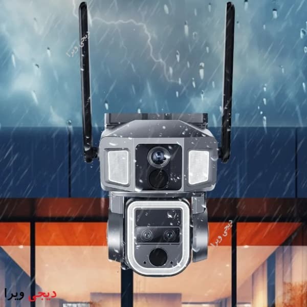 دوربین خورشیدی 8مگاپیکسل سیمکارتی زوم دار y7A — تصویر ۶