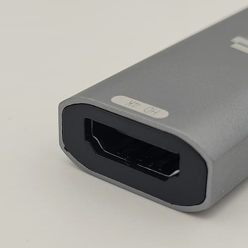 تبدیل TYPE-C به HDMI-USB3-TYPE-C الون CV1006 — تصویر ۳