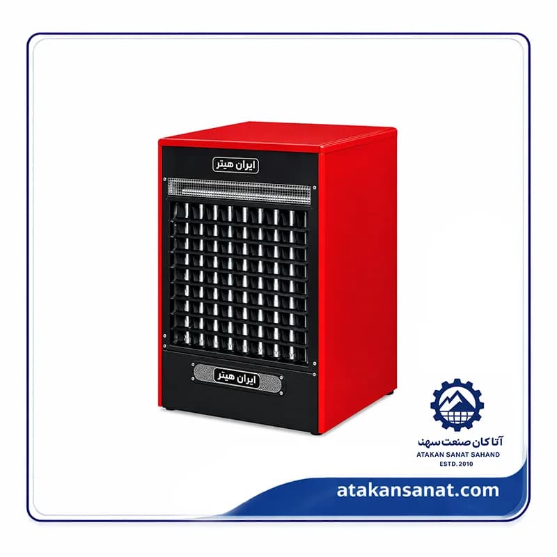 هیتر گاز مایع IR-H650