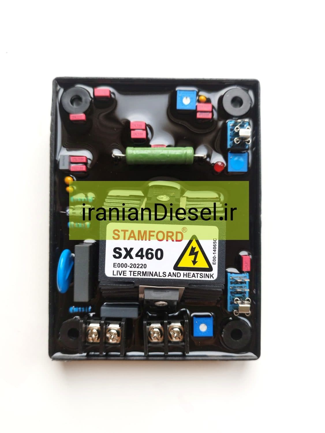 رگولاتور ولتاژ AVR SX460 20A خازن قرمز