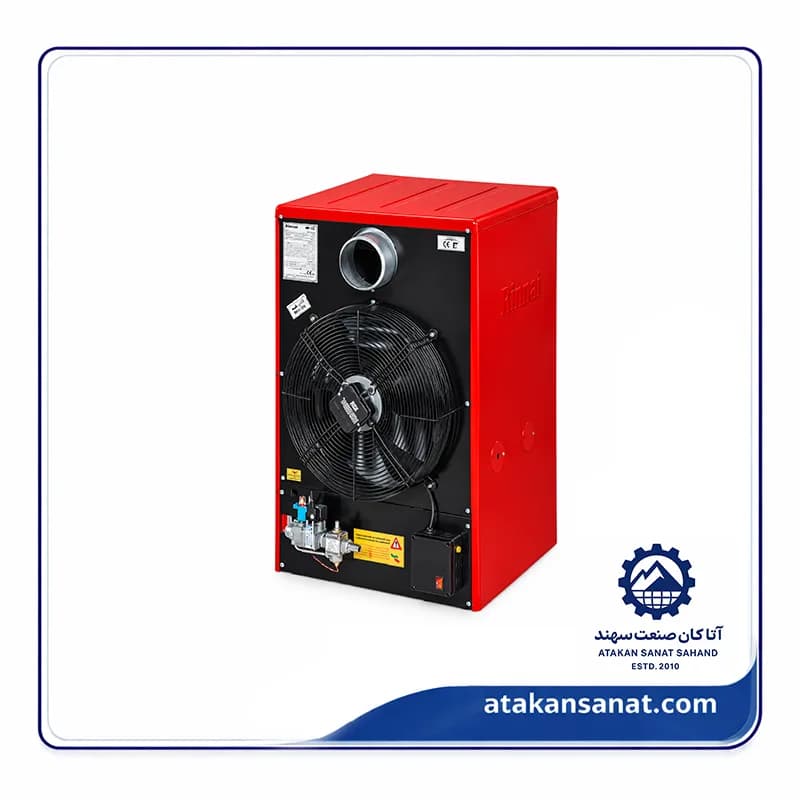 هیتر گاز مایع IR-H615 مدل ویژه هوشمند — تصویر ۴
