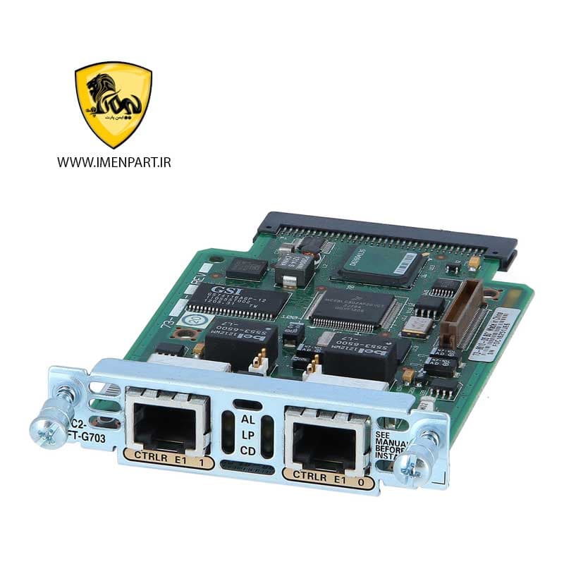 ماژول سیسکو VWIC2-2MFT-G703