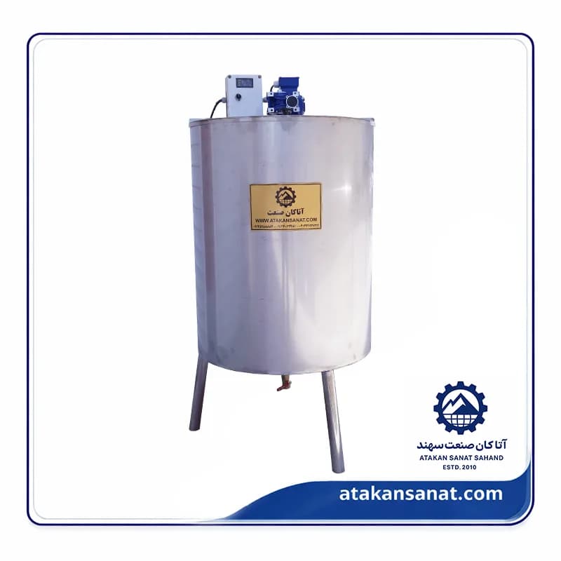 پاتیل پخت شیر برقی 500 لیتر