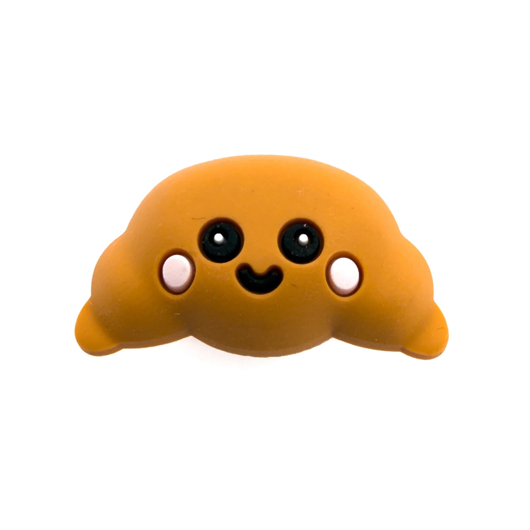 جیبیتز کراکس طرح کروسان سه‌ بعدی | Croissant 3D Jibbitz — تصویر ۲