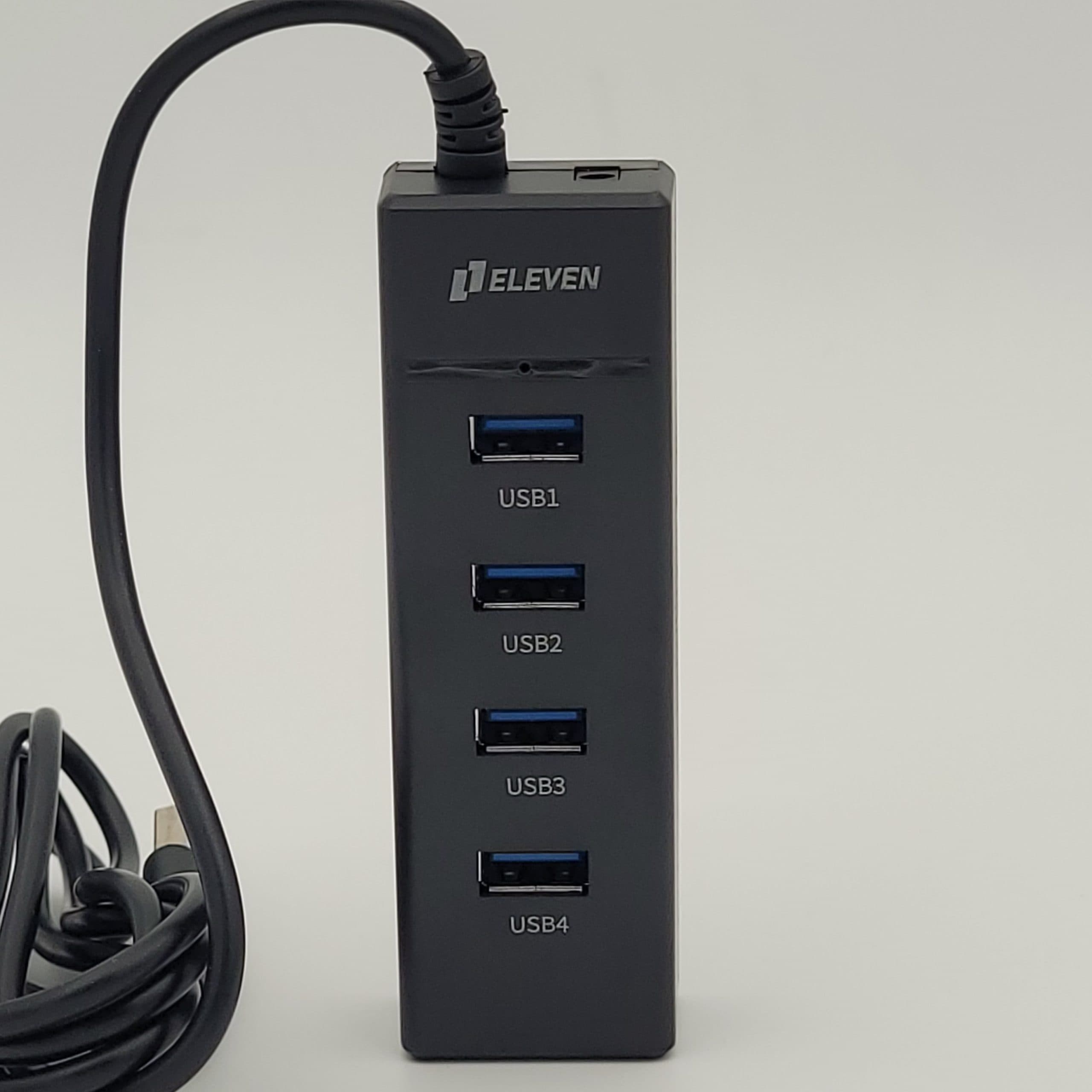 هاب USB2 الوِن مدل H201 — تصویر ۳