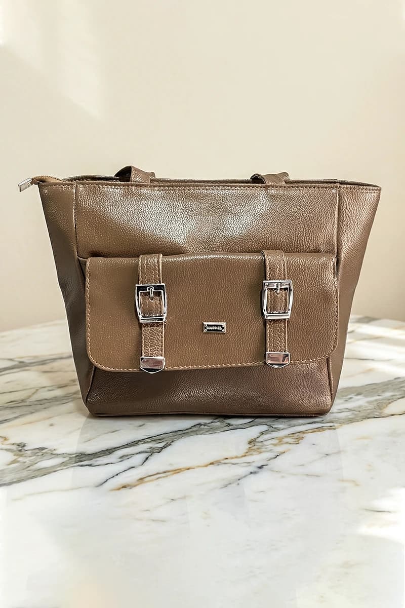 کیف دستی و دوشی زنانه طرح چنل — تصویر ۱۰