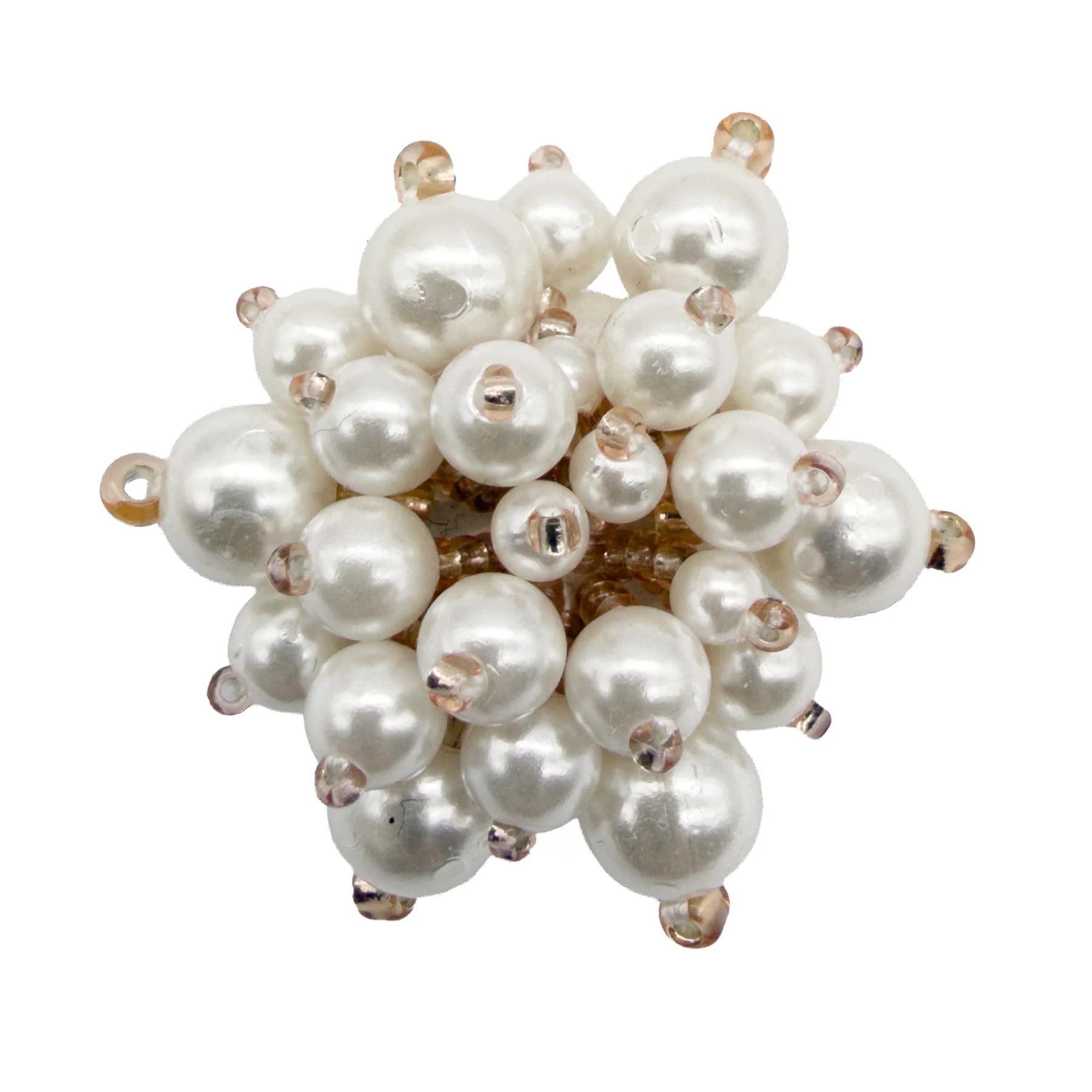 جیبیتز کراکس طرح مروارید | Pearl Jibbitz Charm
