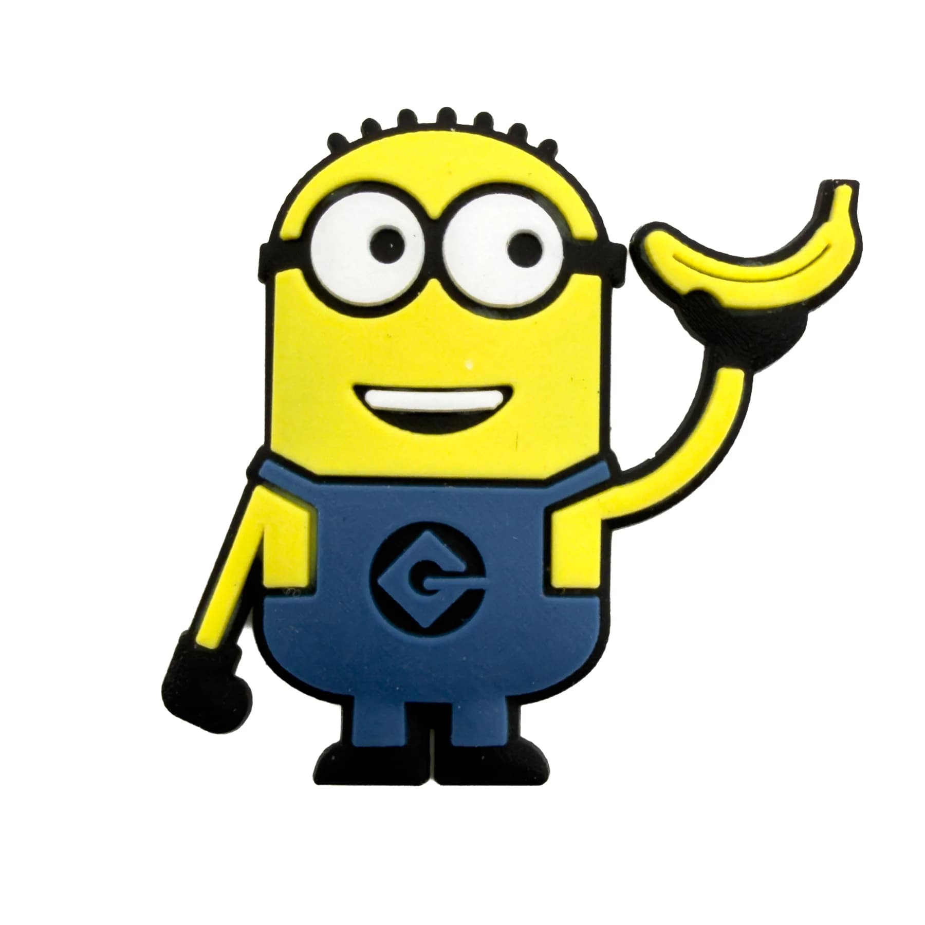 جیبیتز کراکس طرح مینیون با موز | Minion with Banana Jibbitz