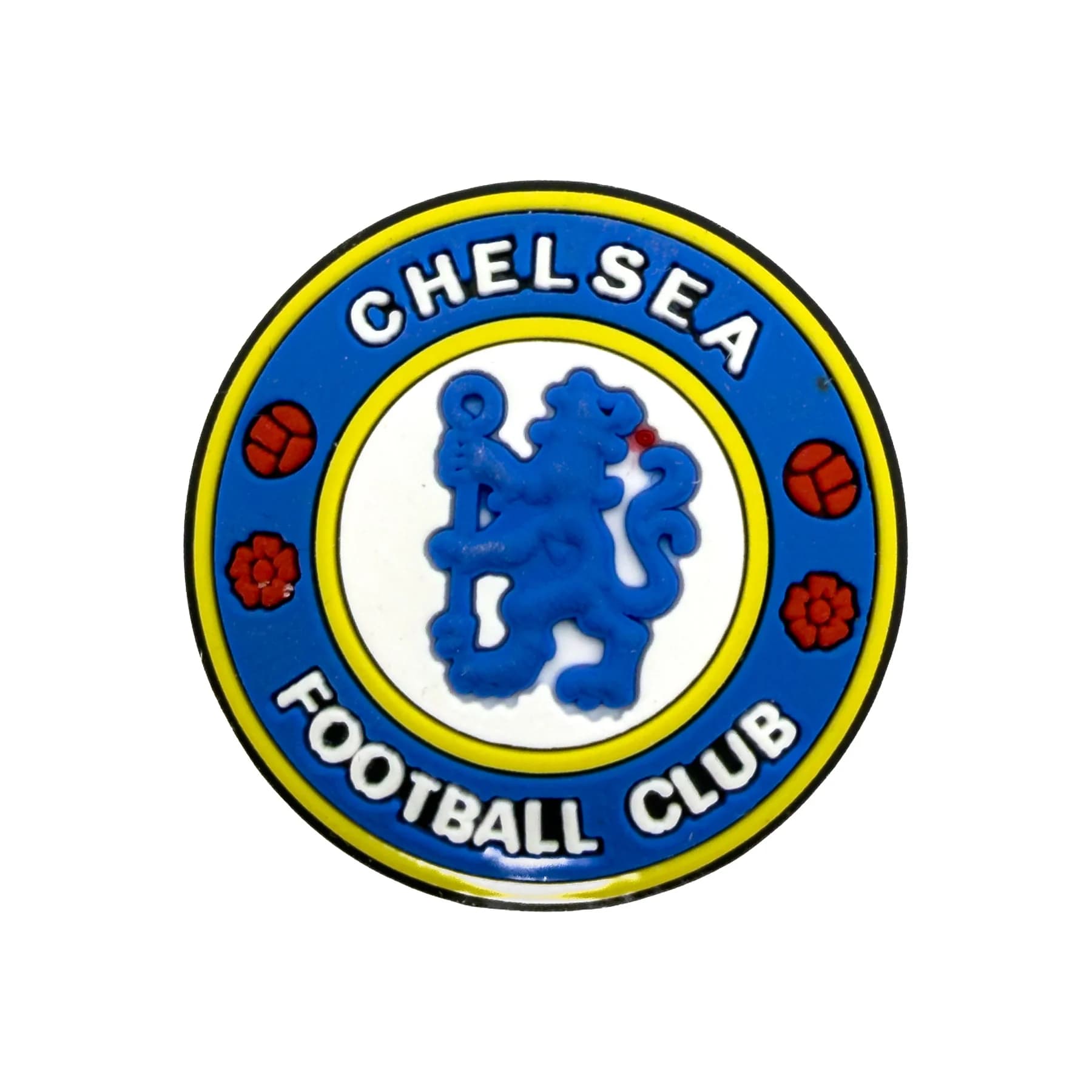 جیبیتز کراکس چلسی | Chelsea Football Club Jibbitz Charm — تصویر ۲