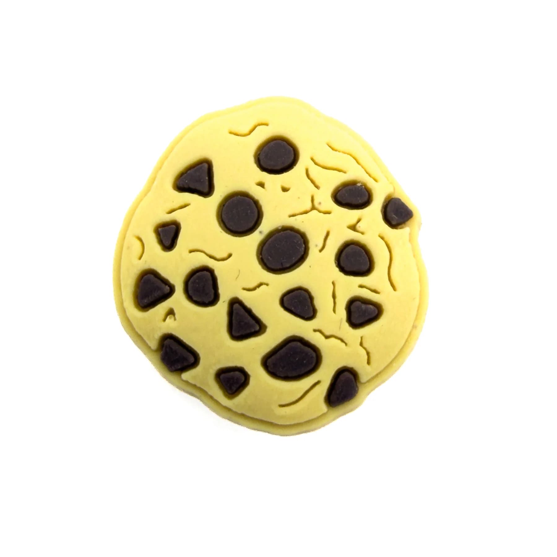 جیبیتز کراکس طرح کوکی شکلاتی | Chocolate Chip Cookie Jibbitz Charm