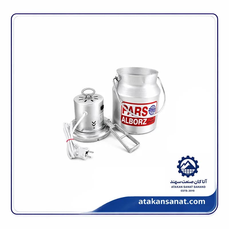 کره‌گیر آلومینیومی ۵ لیتری (بالا زن) — تصویر ۳